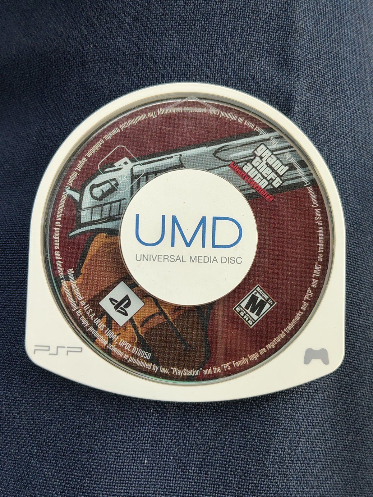 GTA Liberty City Stories PSP – Authentic & Tested 😎🎮🔥