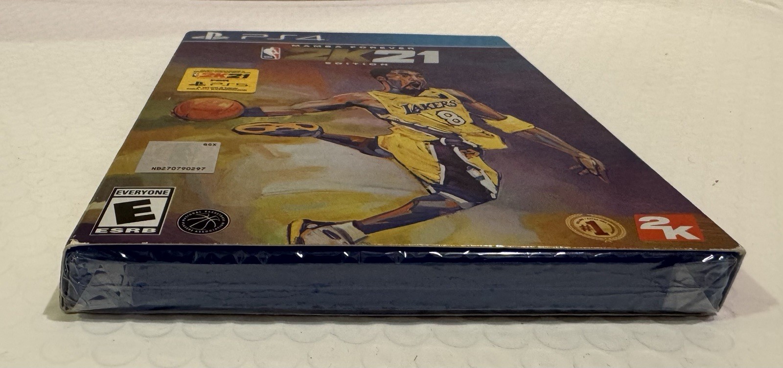 NBA 2K21 Mamba Forever Edition PlayStation 4 – Sony Kobe Bryant New, Sealed!