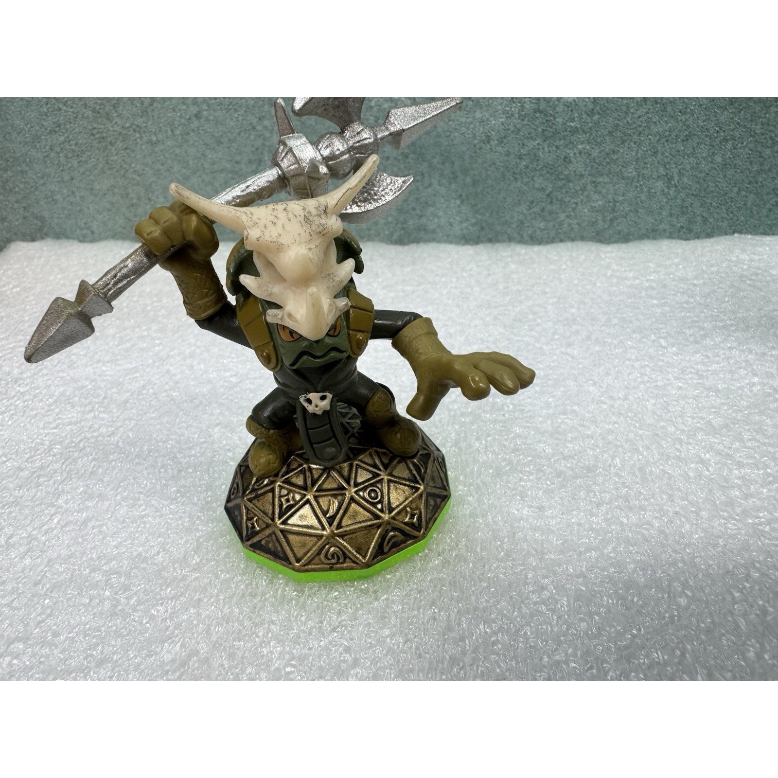 Lot Of 7 Skylanders Spyro Figures: Gill Grunt, Whirlwind, Stump Smash, Voodood