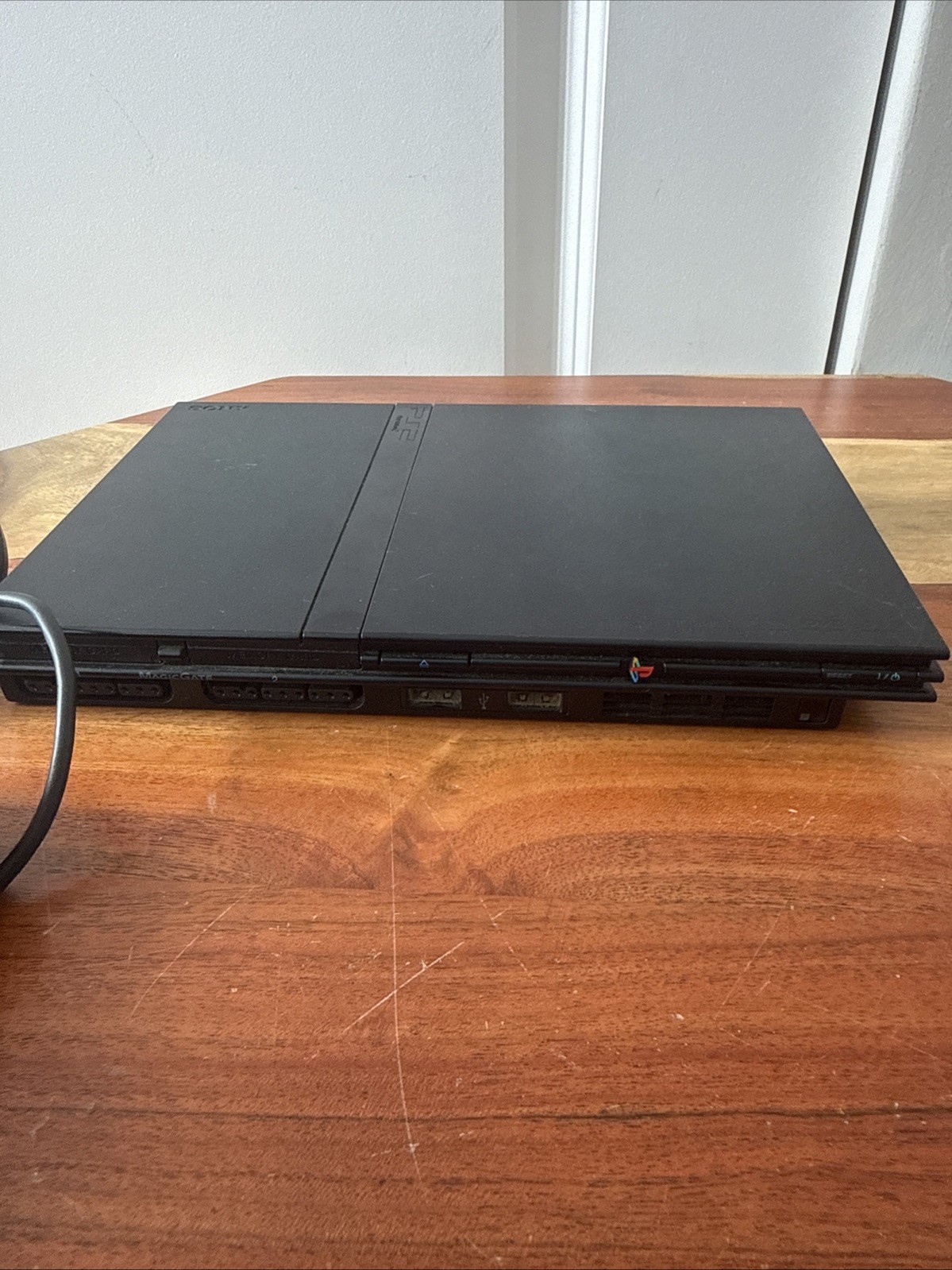 PlayStation 2 PS2 Slim SCPH-75001 Console w/OEM Controller, Power, AV Cables