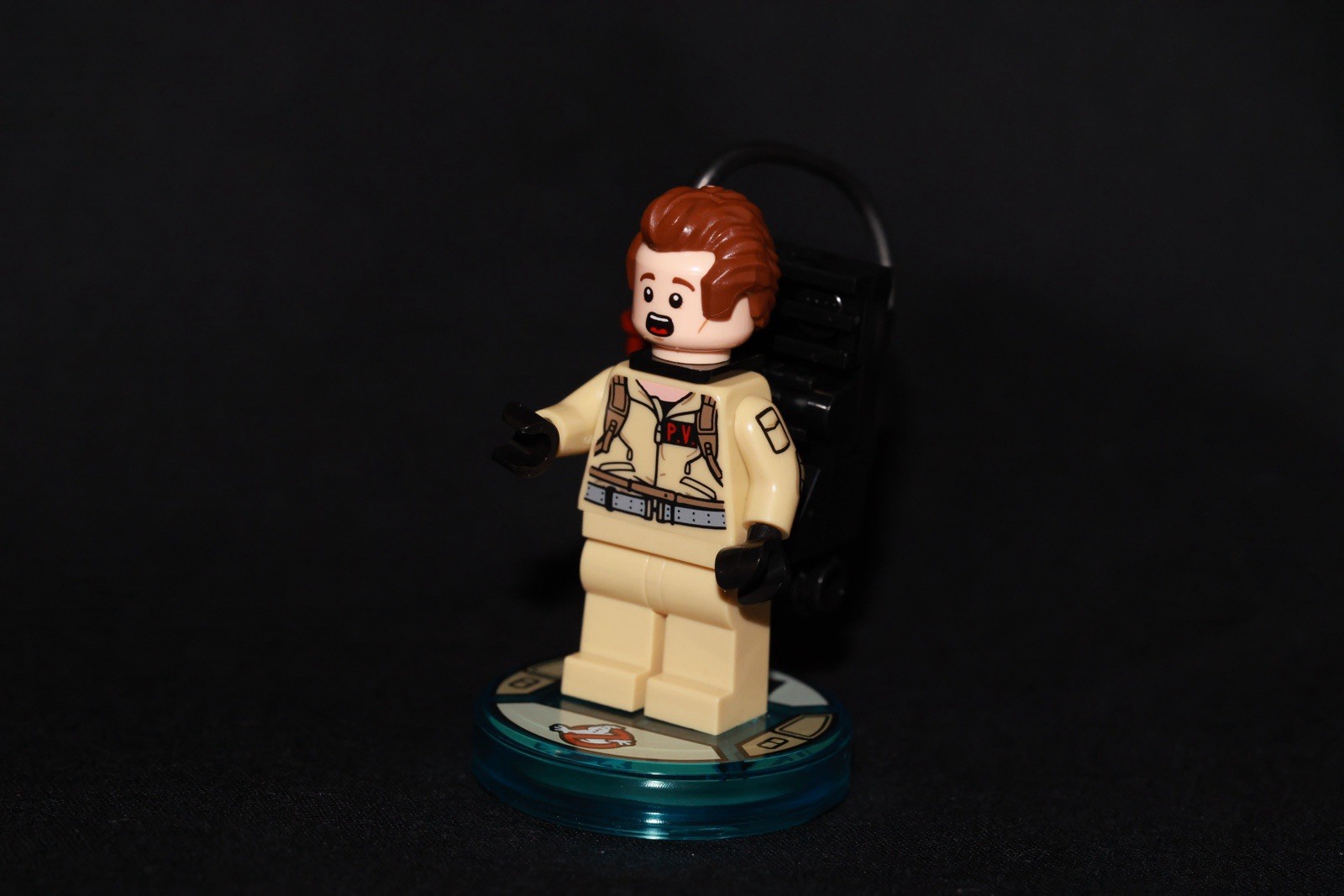 Lego Dimensions Ghostbusters Peter Venkman Figure & Tag Set 71228