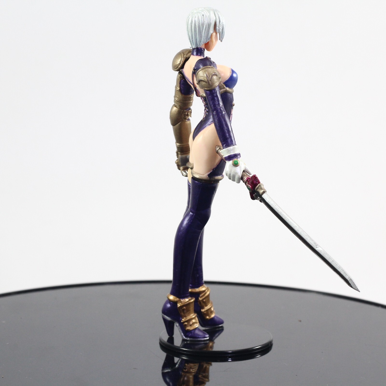 Set of Valkyrie, Violet, Ivy, SR Namco Gals Collection Kotobuki Makoto Figure