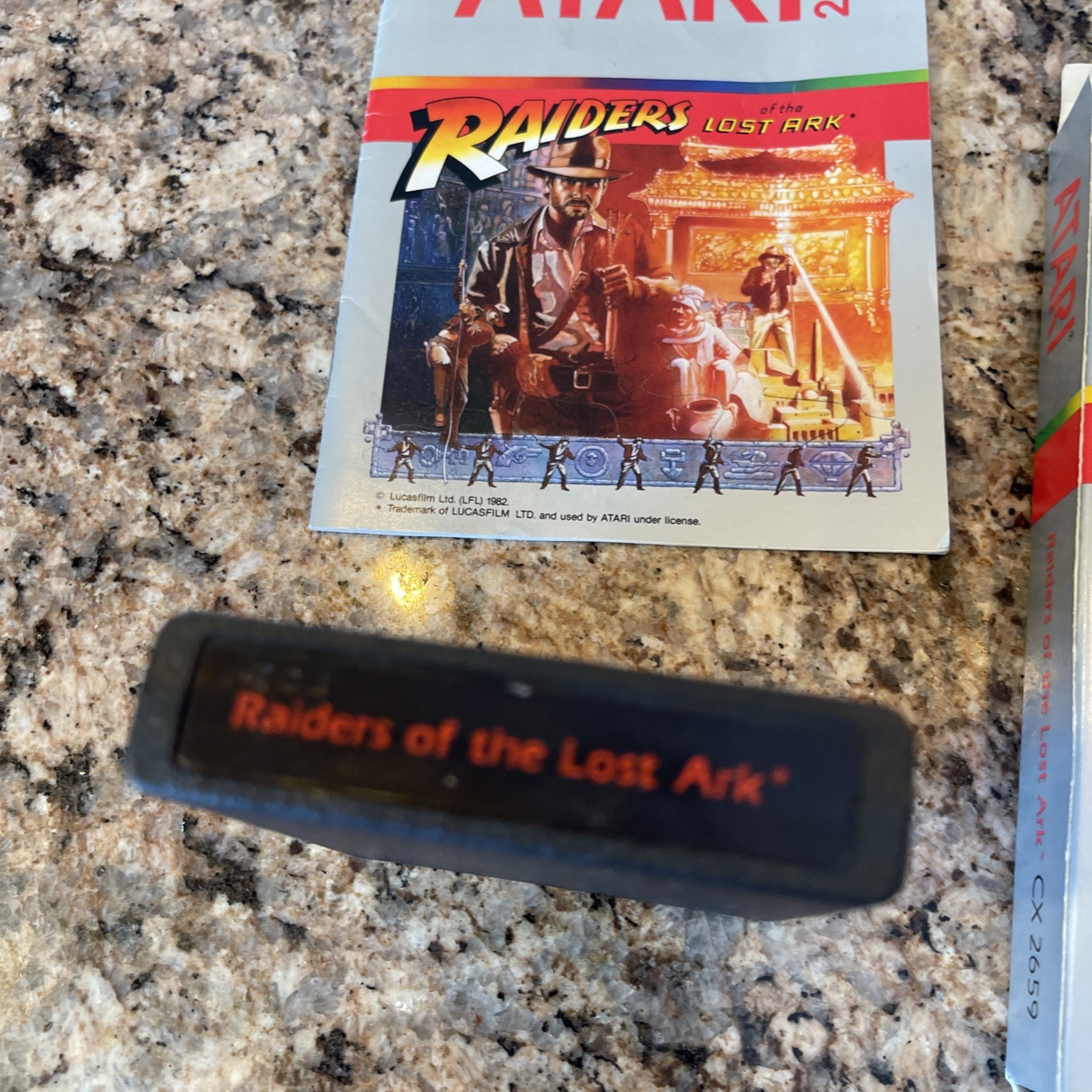 Raiders of the Lost Ark (Atari 2600, 1982)