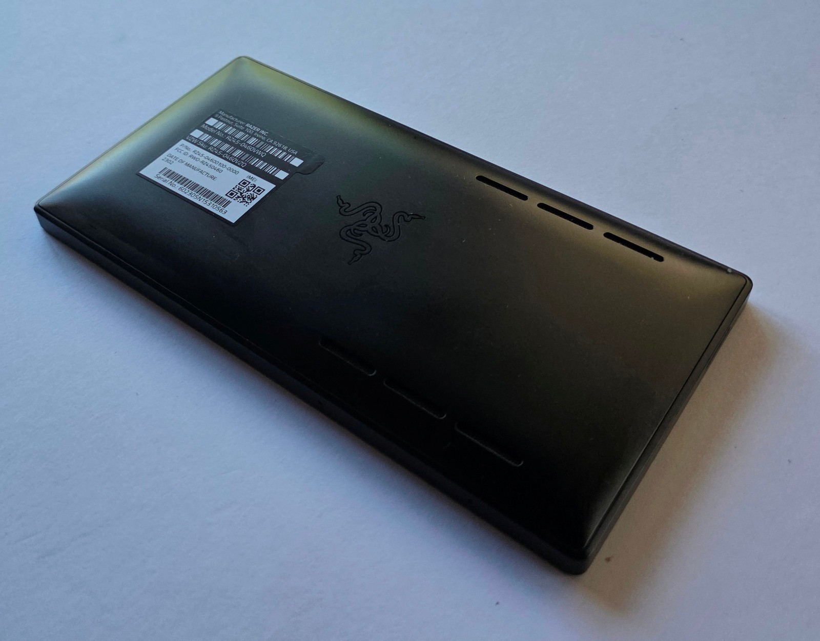 Unused Original Black Razer Edge 5G Gaming Handheld Android 128GB TABLET ONLY