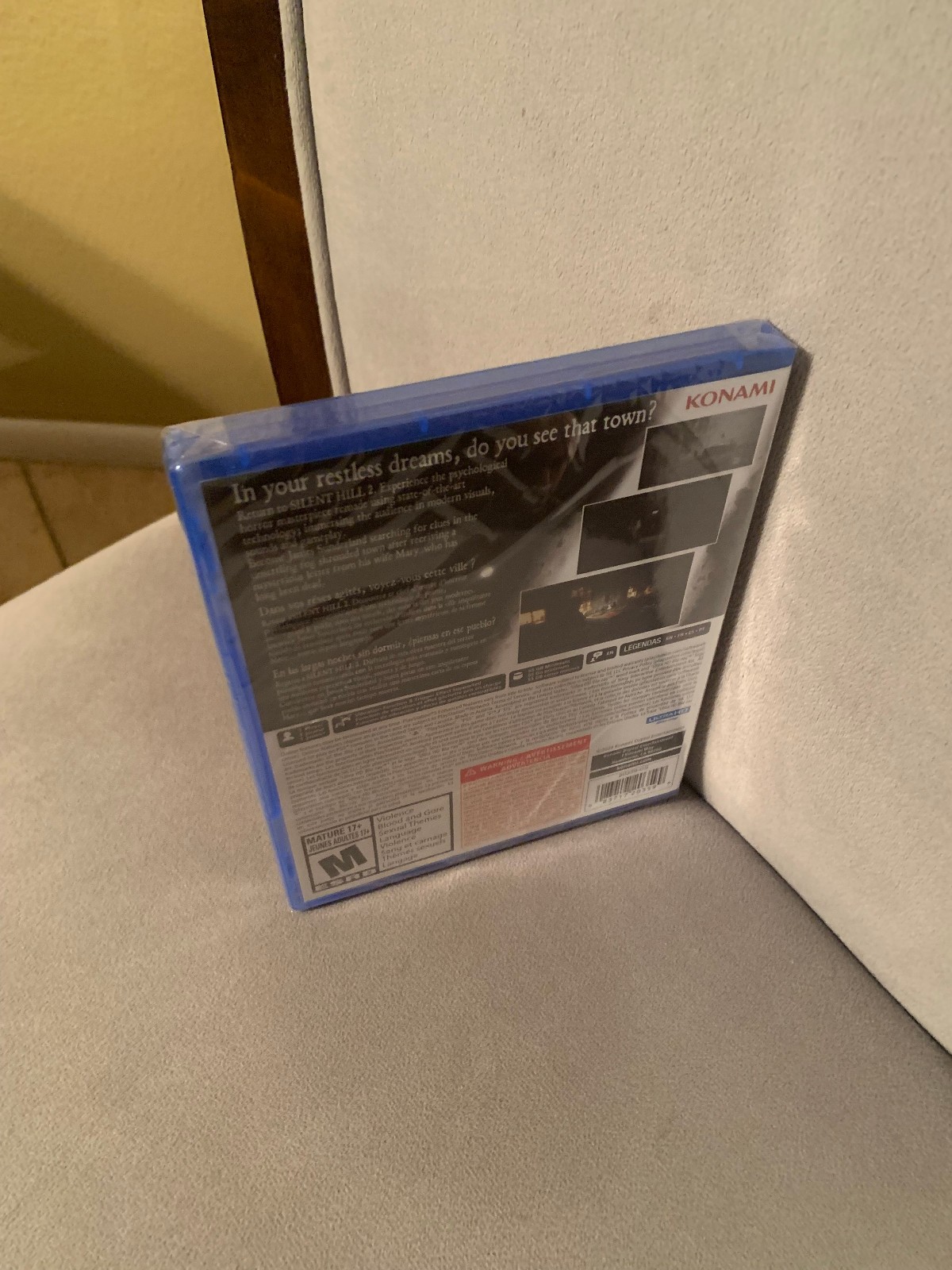 Silent Hill 2 PS5 PlayStation 5 Sony Konami ESRB Brand New Sealed