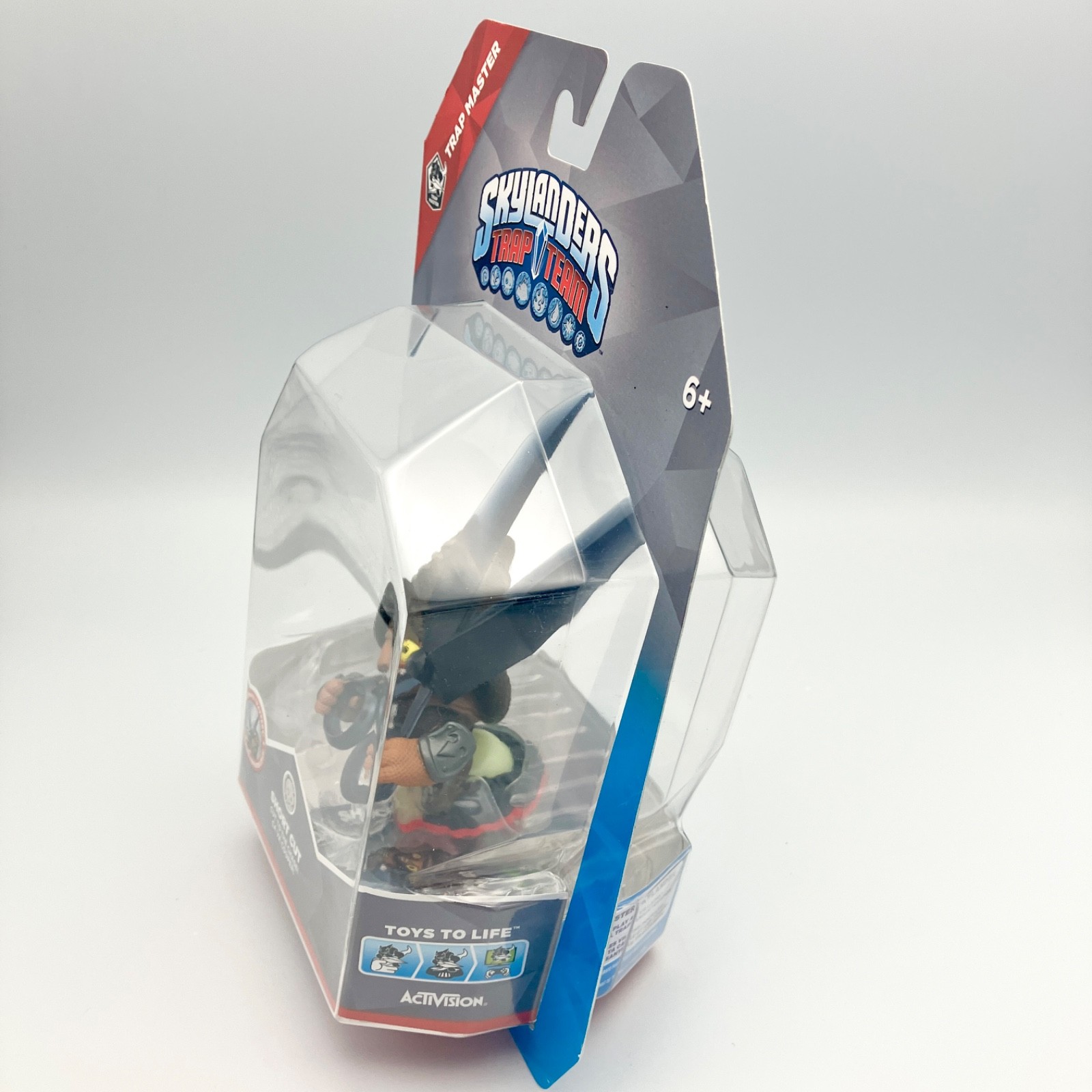 Skylanders Trap Team Short Cut Figure Character NIB Activision NEW SEALED