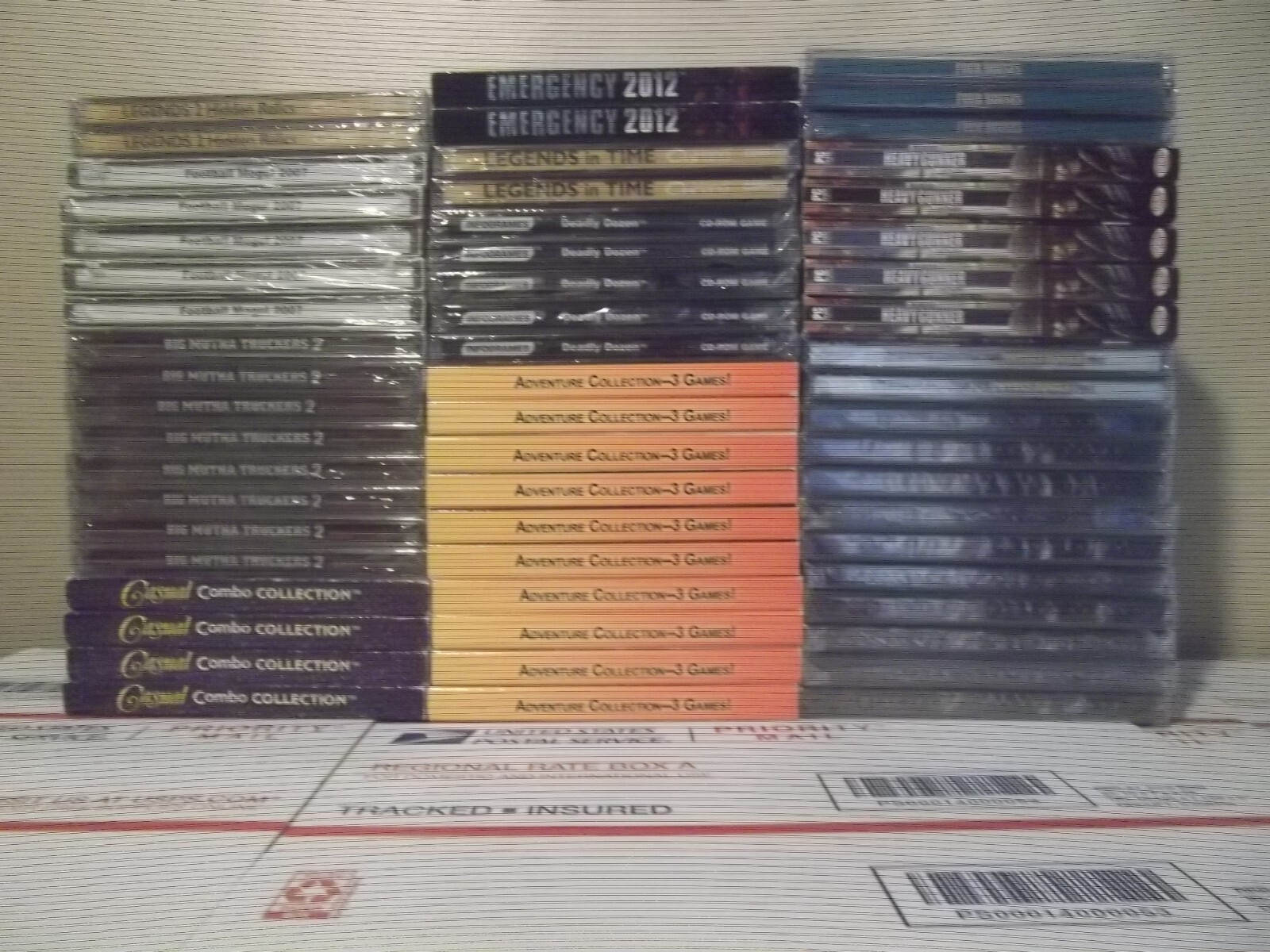 New PC Games DVD/CD-ROM Many Titles to choose from Buy 3 Get 1 Free See Photos