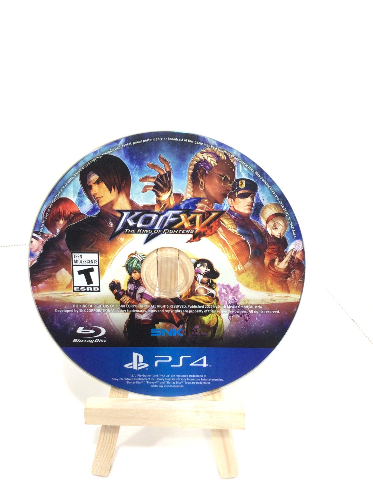 The King of Fighters XV 15 PS4 PlayStation 4 New Other Complete