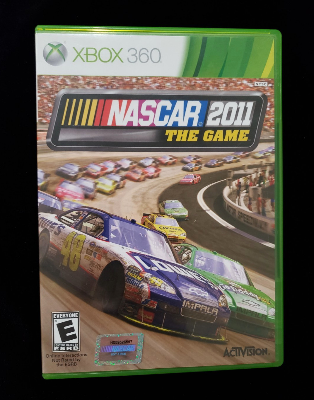 NASCAR The Game 2011 (Xbox 360) Complete w/ Manual in Original Box, TESTED!