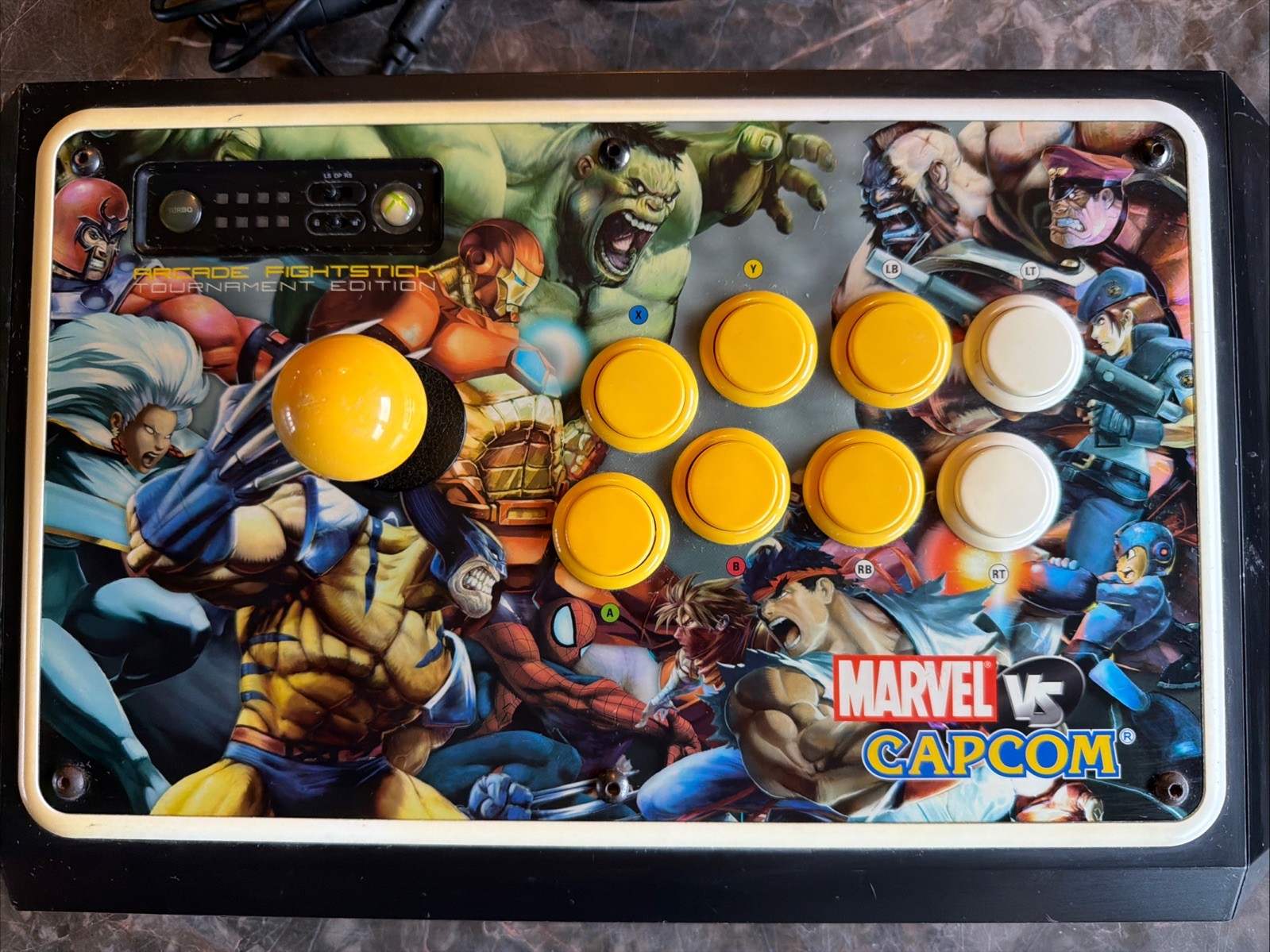 Mad Catz Marvel Vs Capcom Tournament Edition Arcade Fight Stick Xbox 360, PC