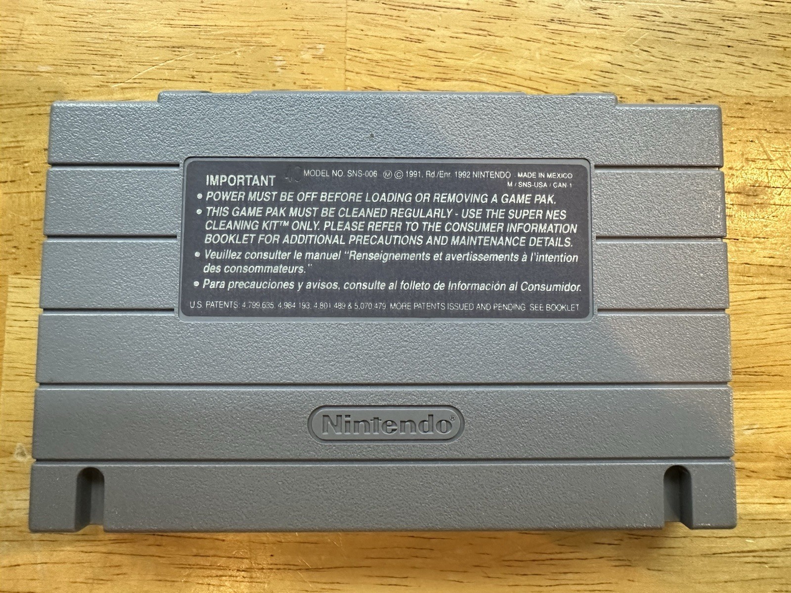 Ninja Gaiden Trilogy – Super Nintendo Entertainment System, (1995)