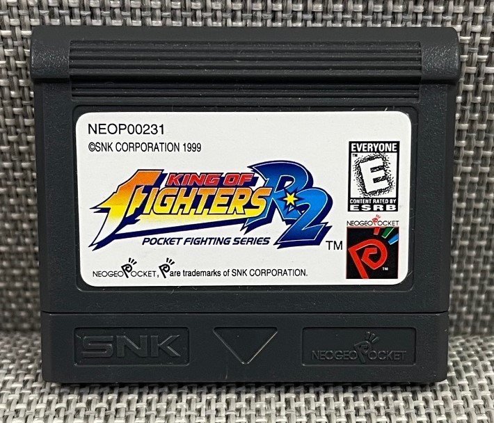 Neo Geo Pocket Color Lot of 3 Games/Cartridges – See list and Pictures
