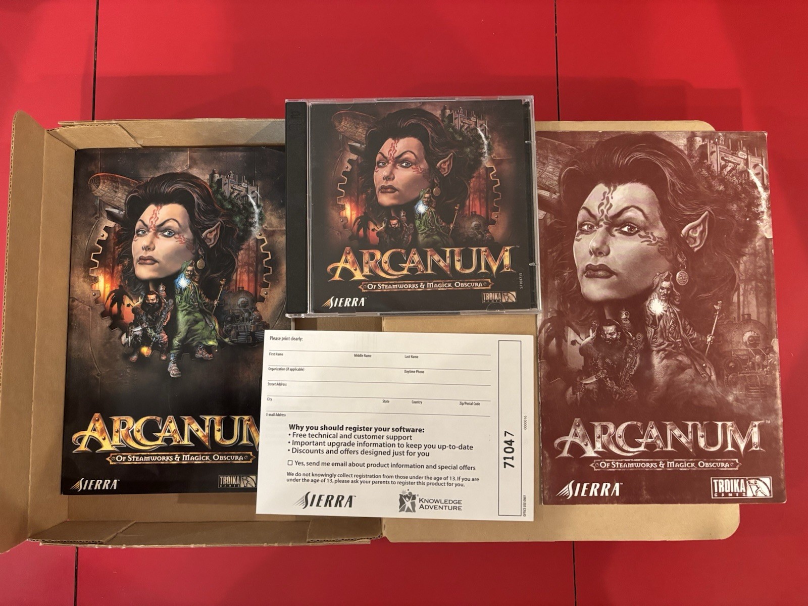 Arcanum Of Steamworks & Magick Obscura PC Role-Playing Game of the Year Complete