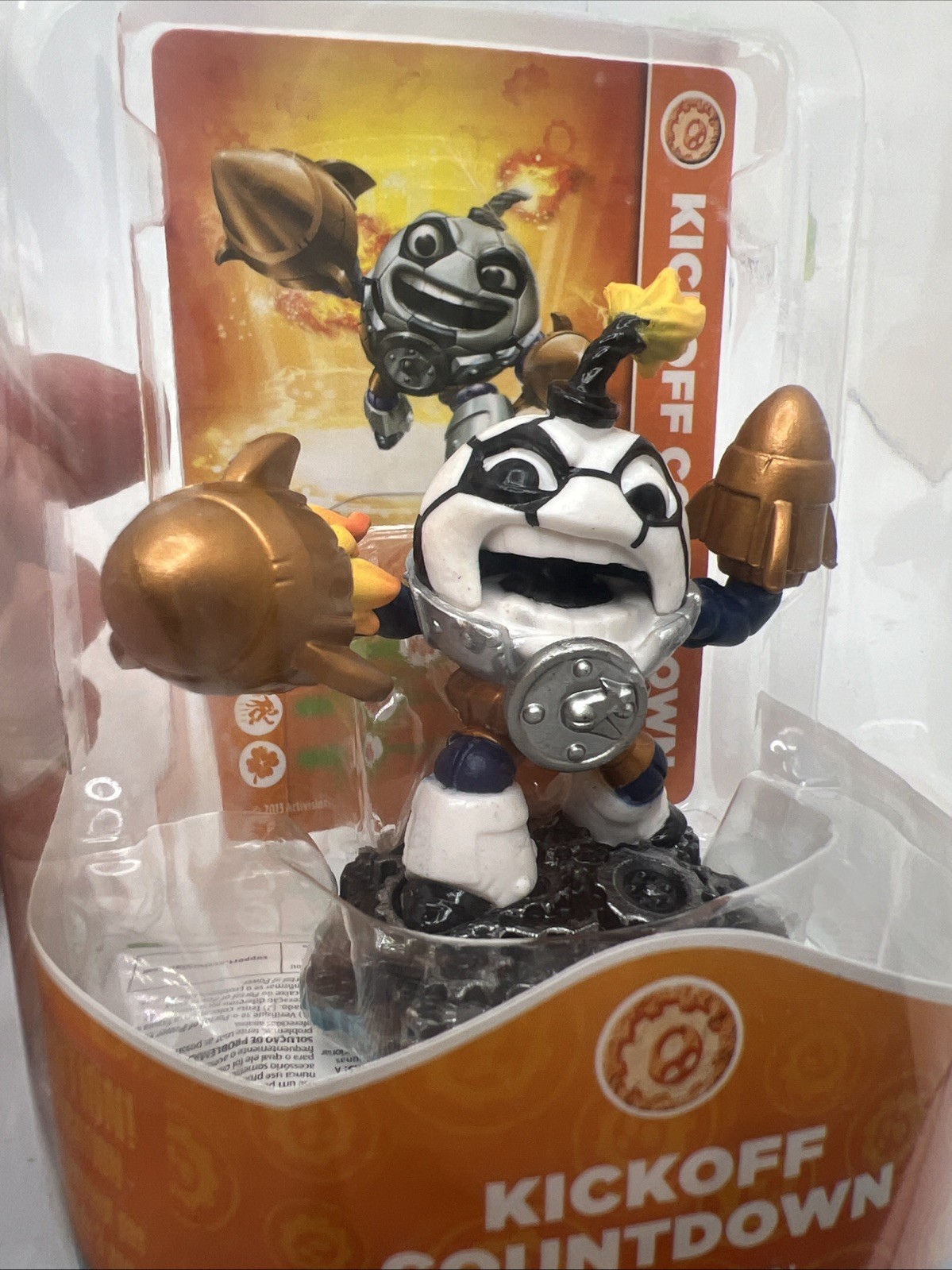 Activision Skylanders Swap Force Kickoff Countdown Figure