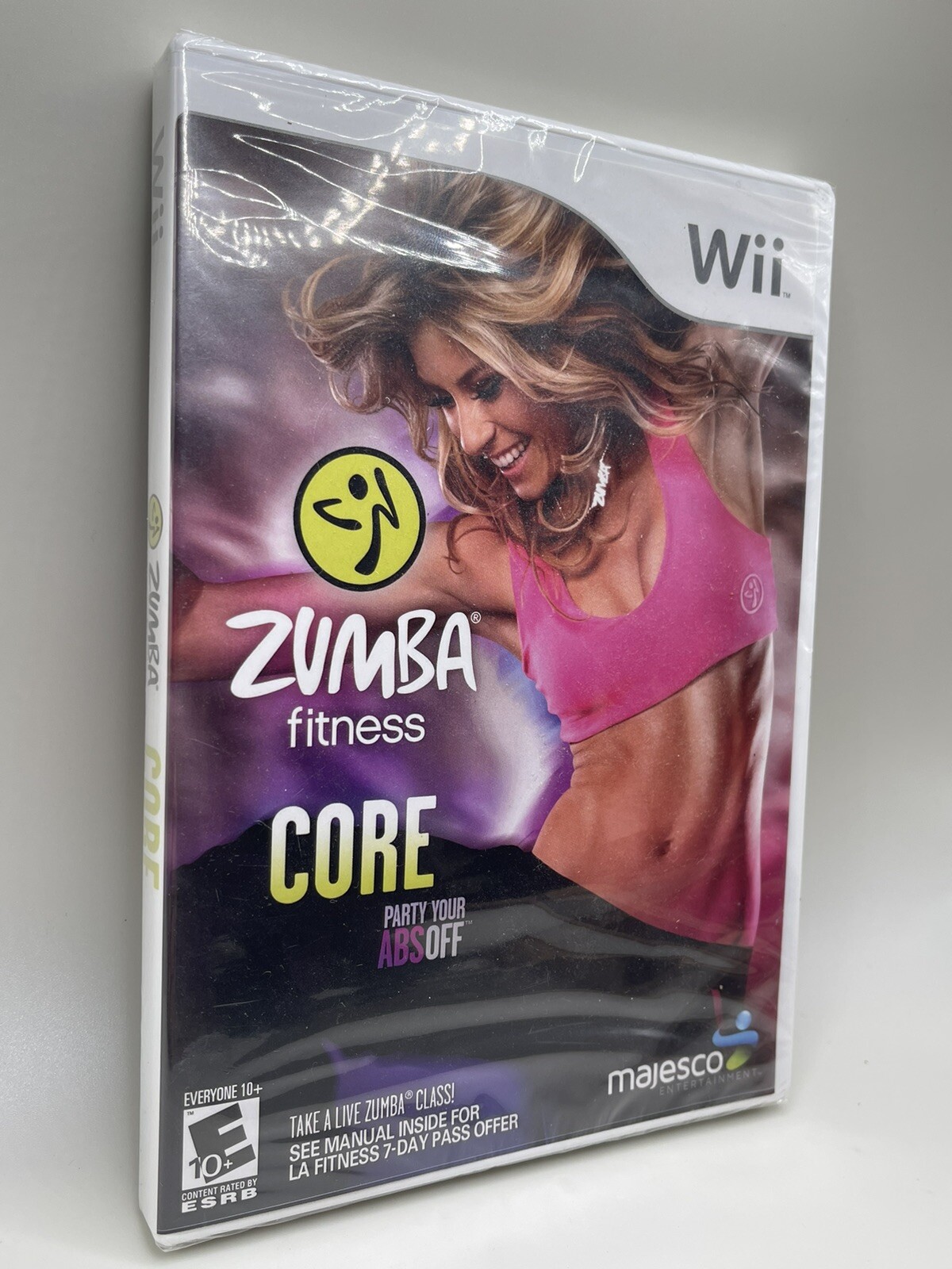 Zumba Fitness Core Nintendo Wii 2012 New Sealed Disc
