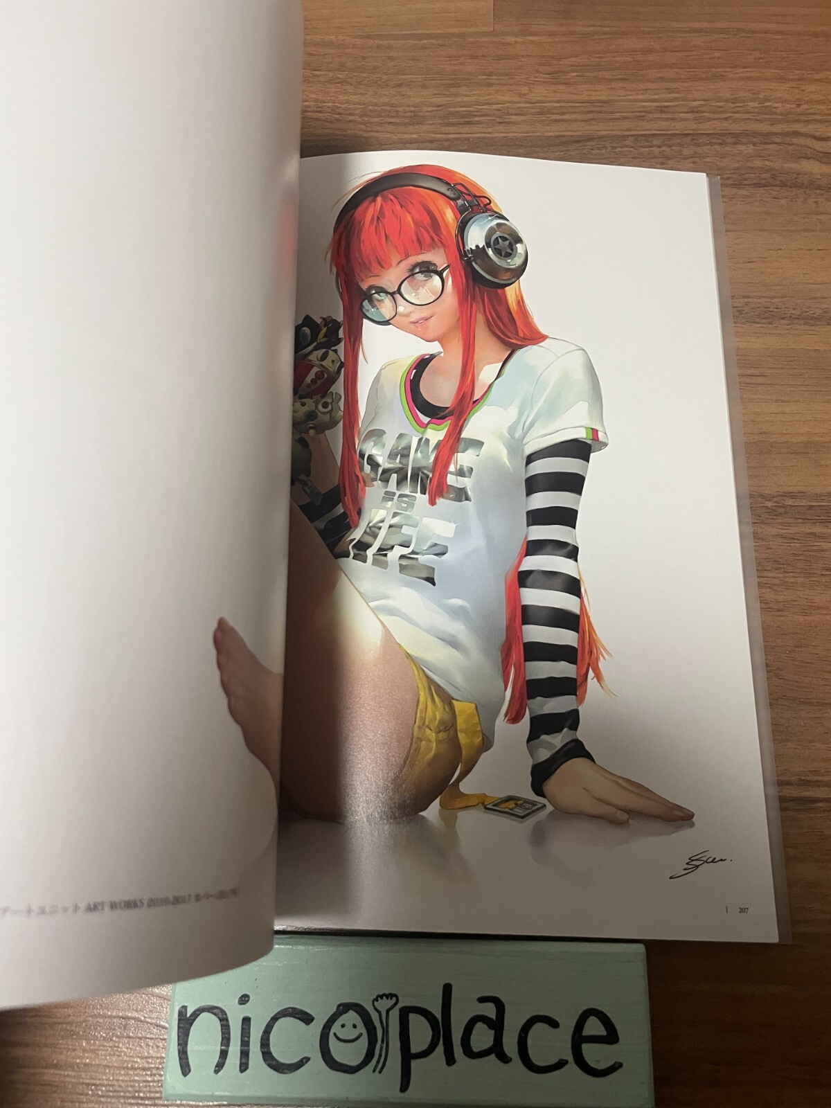 Shigenori Soejima Art Works 2004-2010 & 2010-2017 Illustration Persona Art Book
