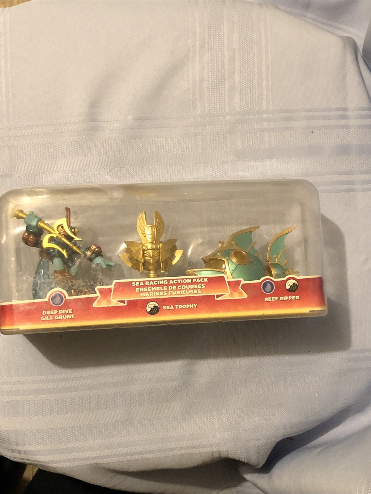 BRAND NEW! SKYLANDERS SUPERCHARGERS * SEA RACING ACTION PACK (New Open Box)
