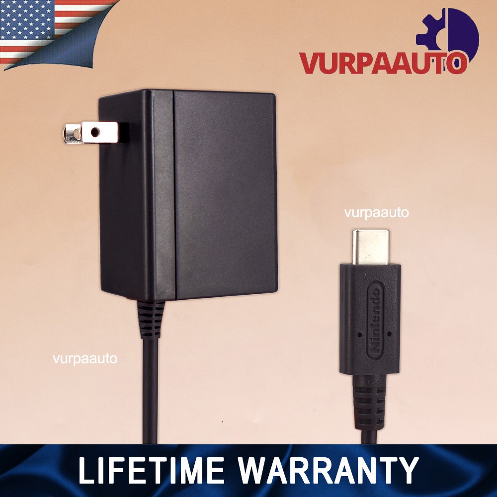 New Original Nintendo Switch +OLED AC Power Adapter Supply OEM Charger HAC-002