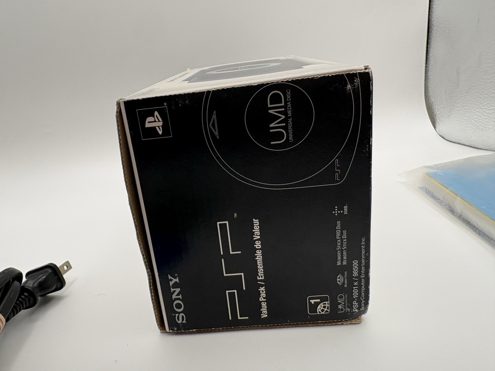 Sony PSP 1001 Console W/ Box & Accessories – Tested Works! Clean + Memory Stick