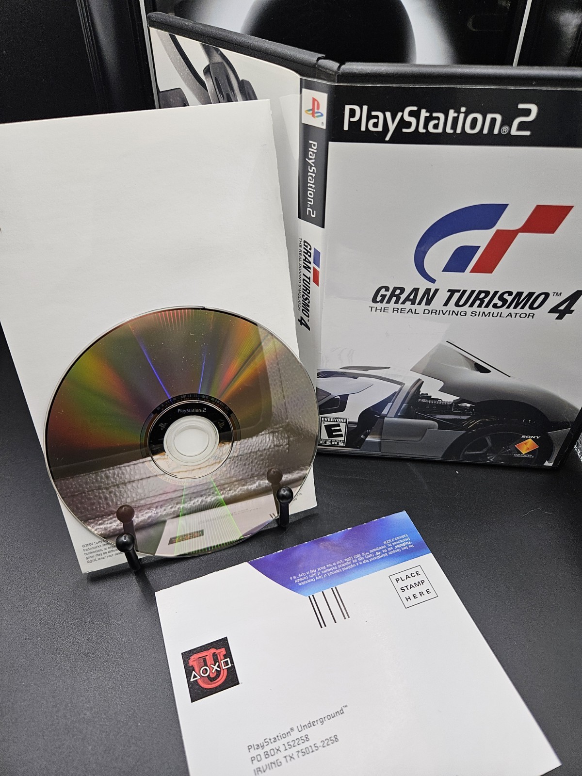 Gran Turismo 4 / PlayStation 2 PS2 / CIB / Clean / Tested /Read