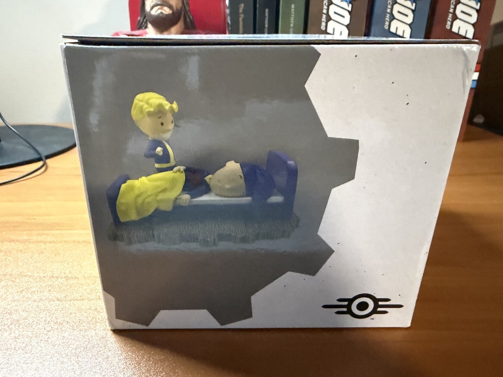 Fallout Vault Boy Mr. Sandman Statue Technicolor Color Variant Limited Edition
