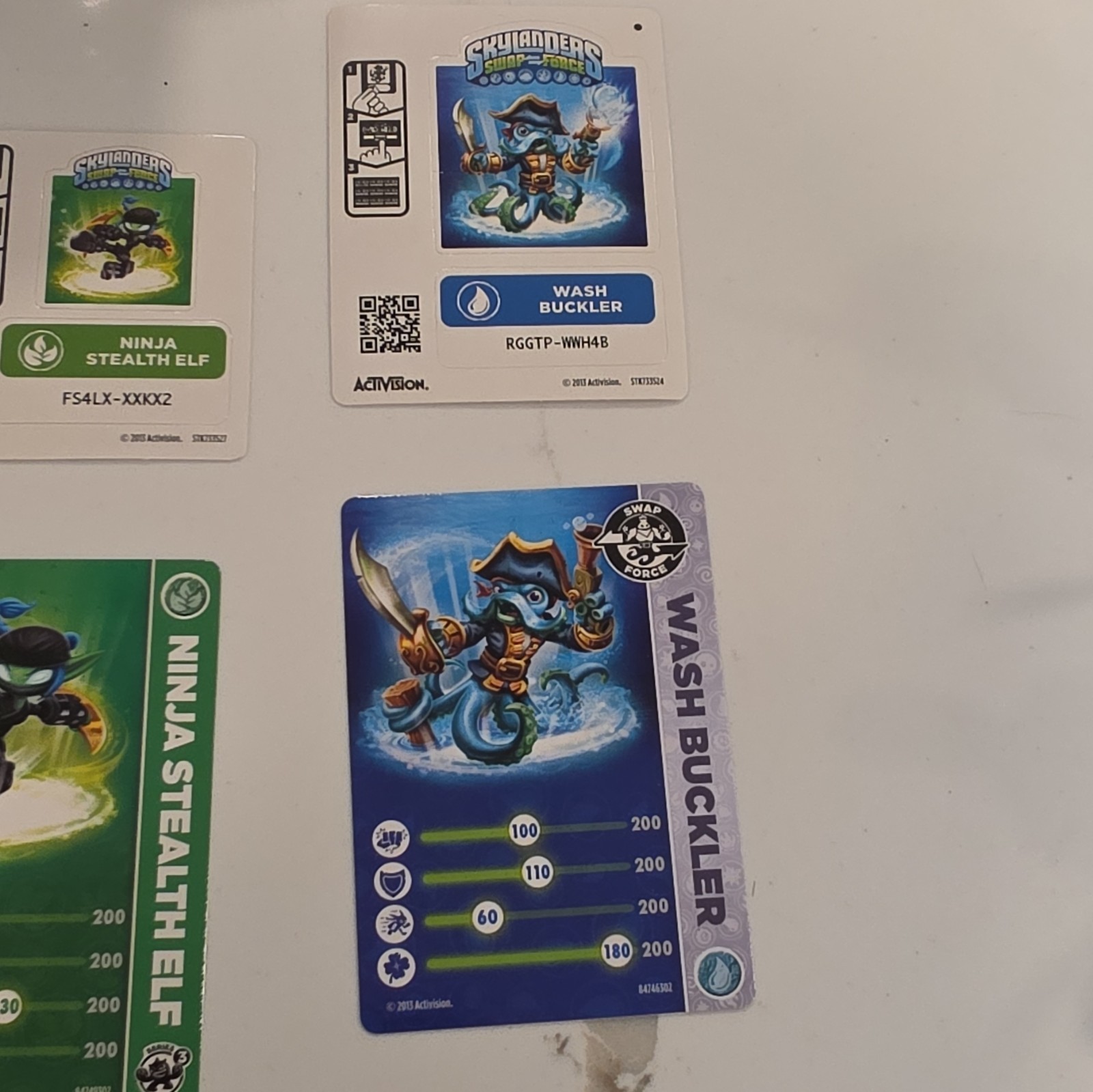 Activision Skylanders Swap Force Wii U Game Portal & Figures Swappable