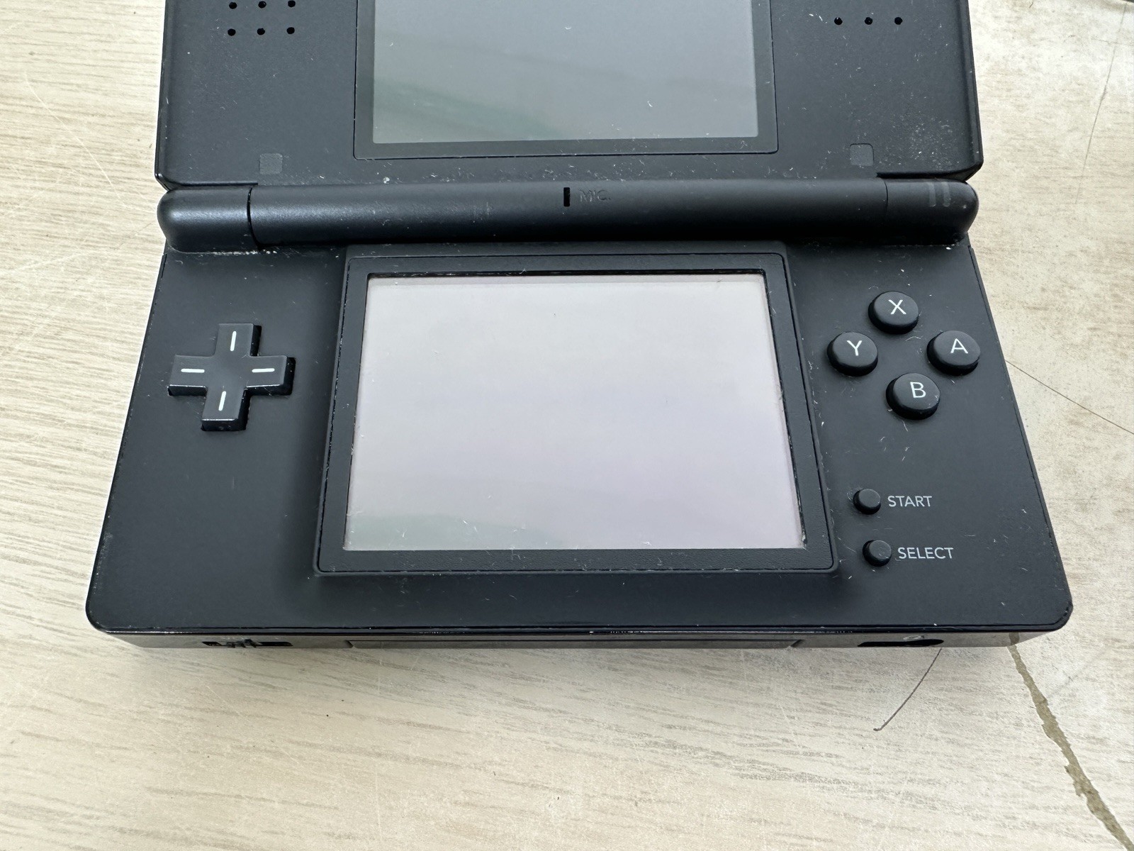 Nintendo DS Lite Onyx Black Handheld USG-001 Complete In Box CIB – WORKS! READ!