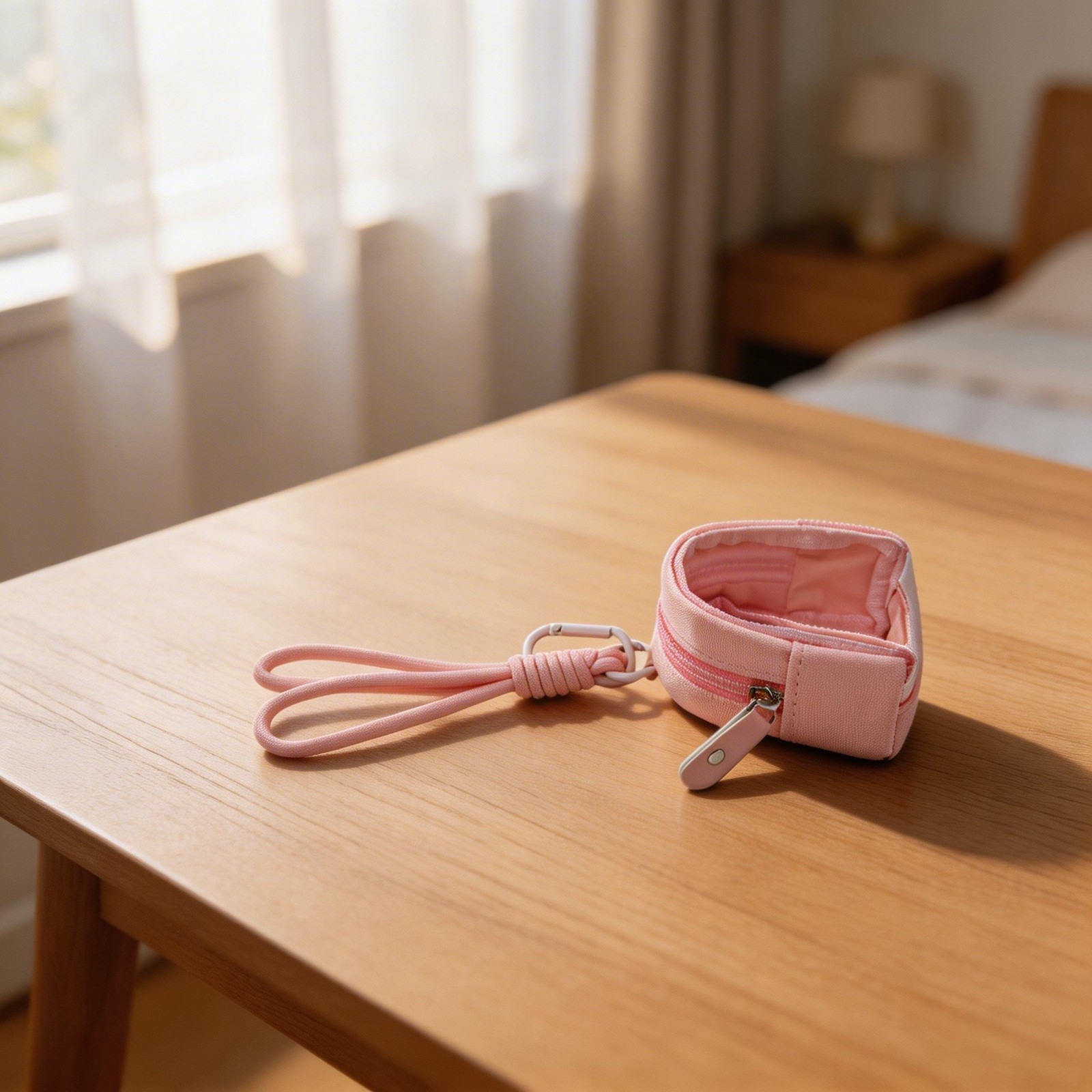 Canvas For Mini Pouch for Tamagotchi Paradise Transparent 11.3×9.5x5cm