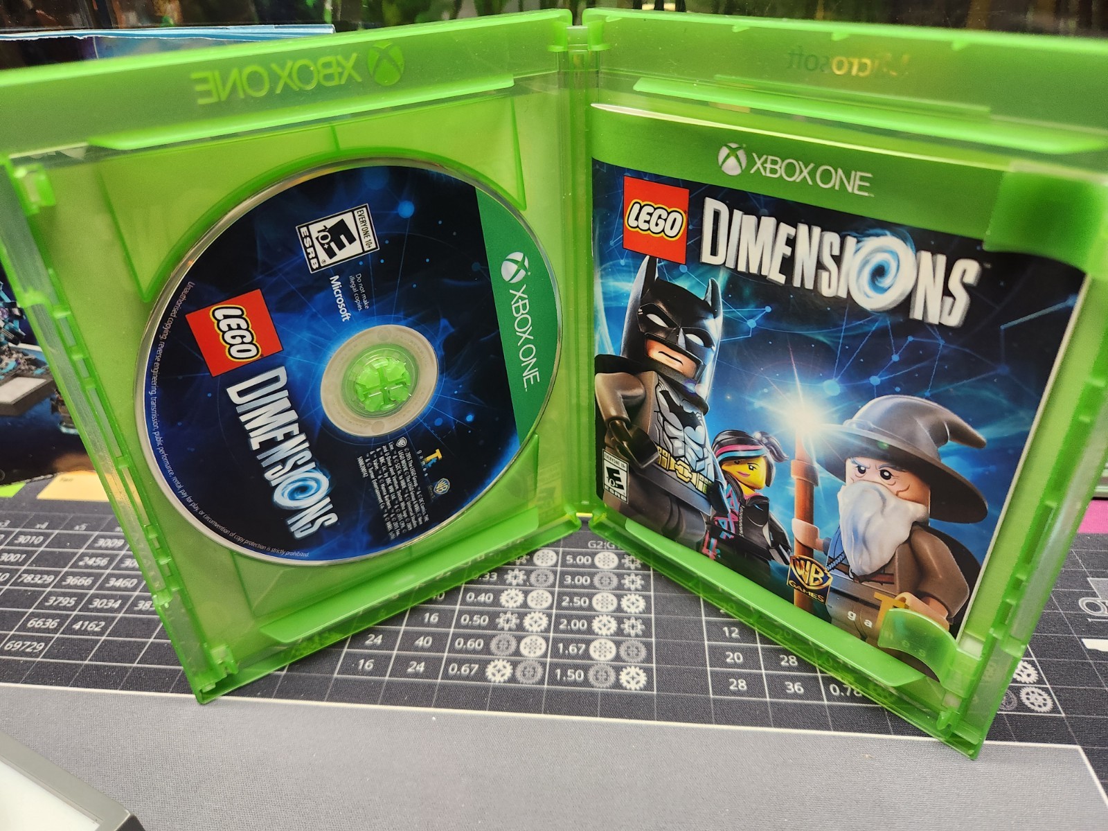 LEGO Dimensions Xbox One Starter Pack 71172 ( Please Read Description )