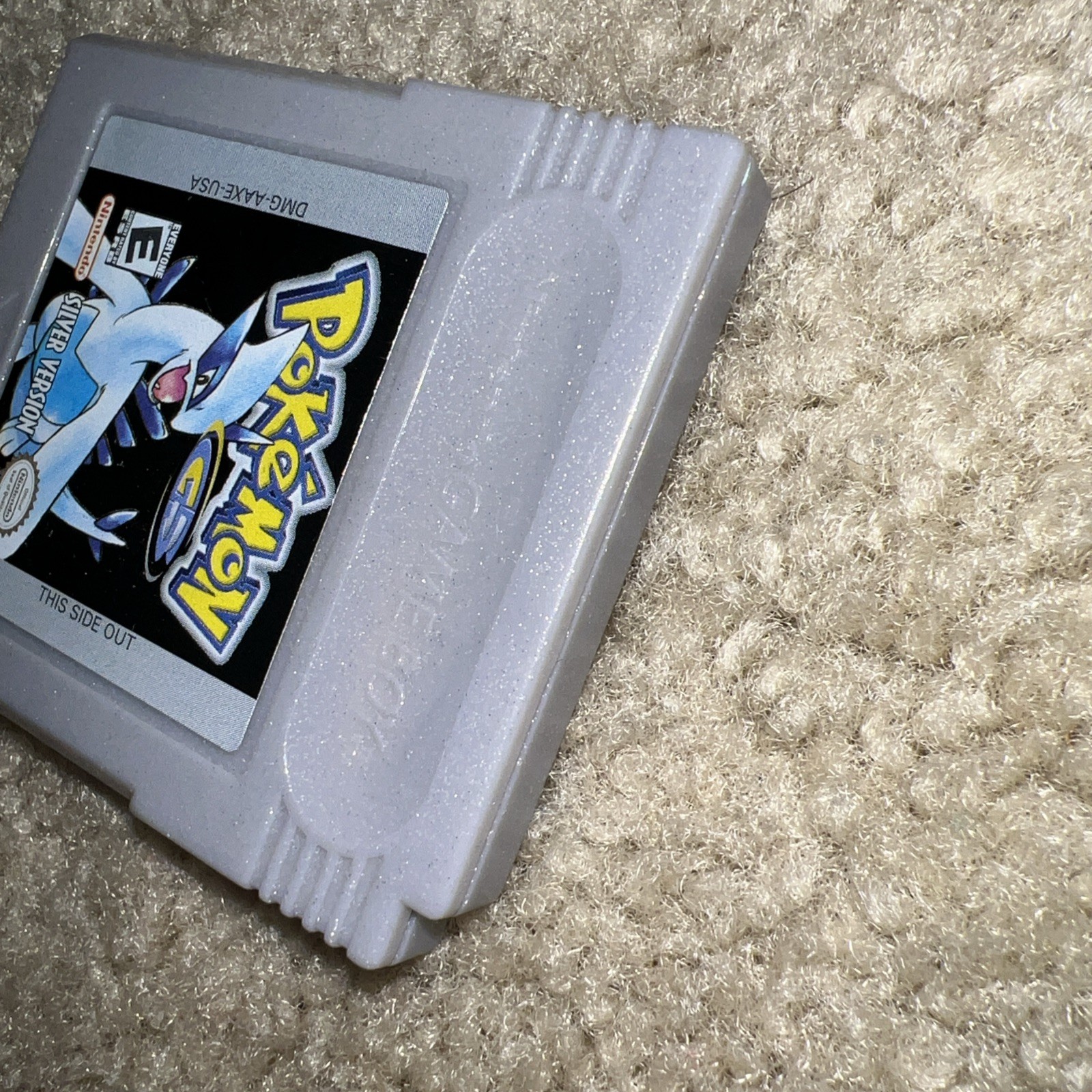 Pokemon Silver (Nintendo GameBoy Color, 2000) And Manual