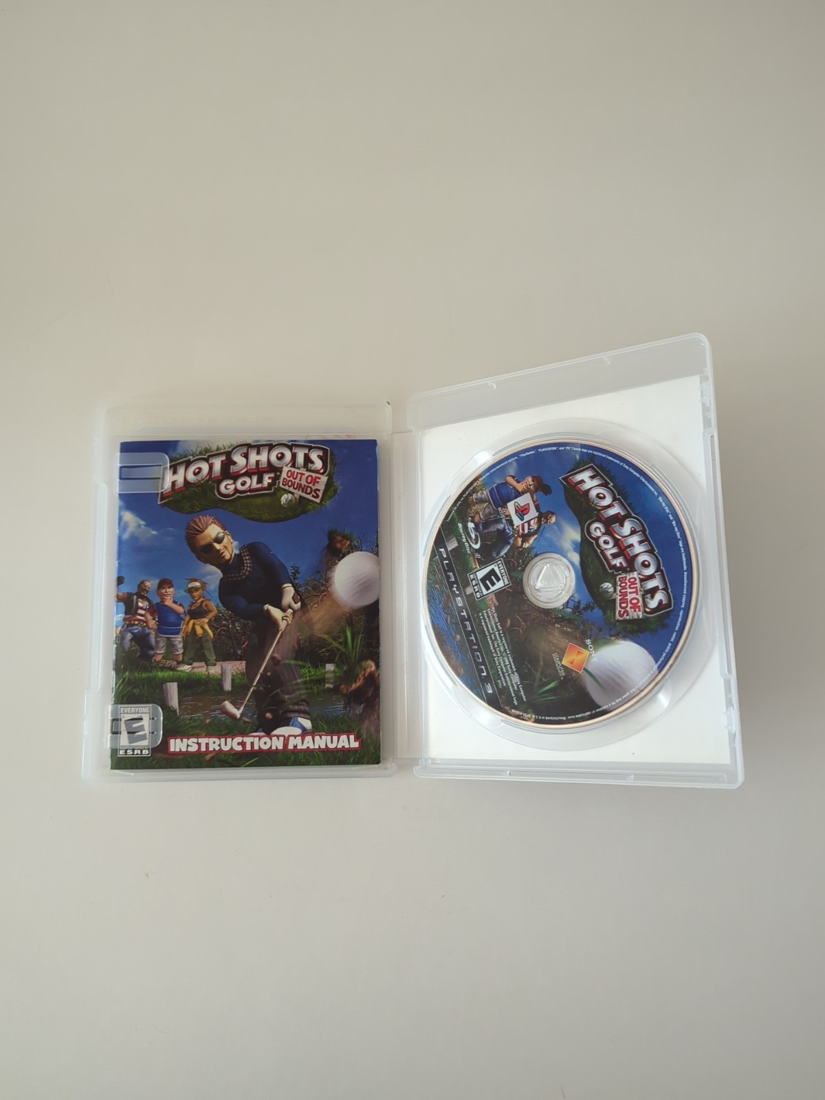 Hot Shots Golf: Out of Bounds (Sony PlayStation 3, 2008) CIB