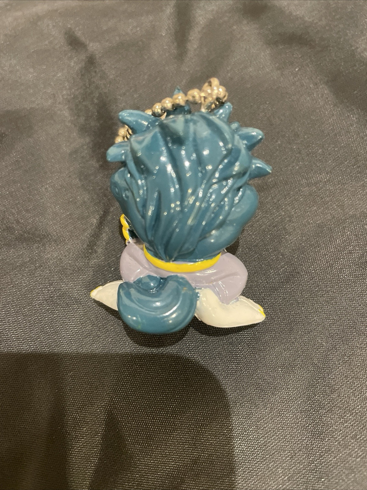 CAPCOM DARKSTALKERS E3 1994 PROMOTIONAL POUCH w/8 VINYL FIGURES 1 1/2” RARE VTG