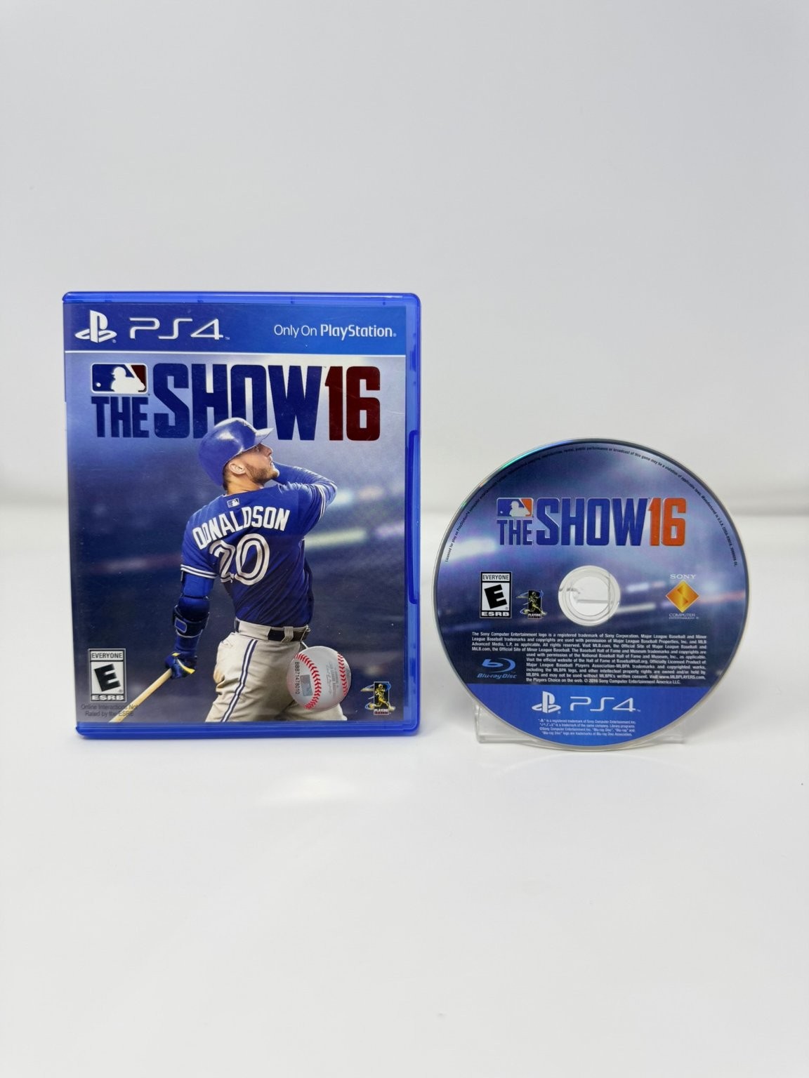 MLB The Show 16 PS4 Video Game Baseball Sports Tested