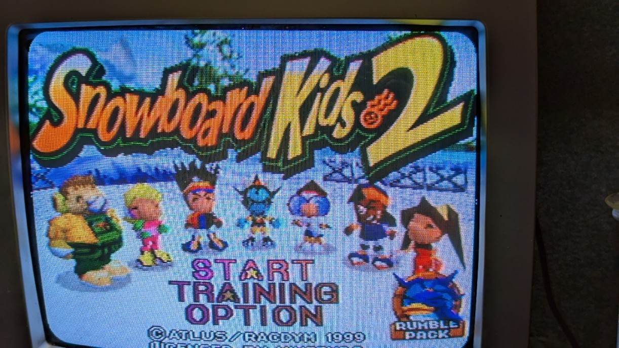 Snowboard Kids 2 Nintendo 64 N64 1999 Authentic Cart Only Tested Atlus Rare