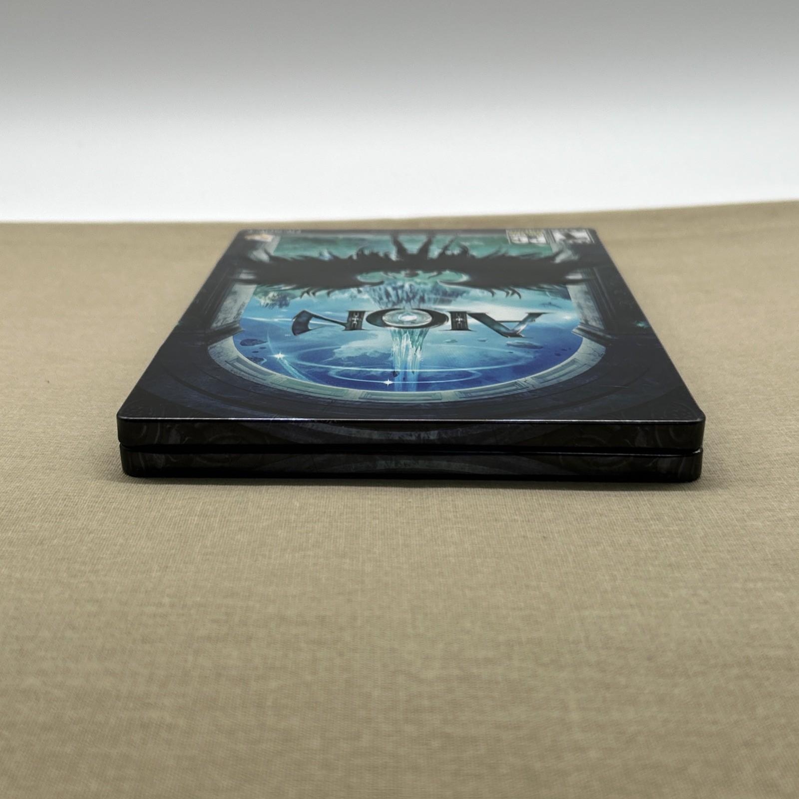 Aion (PC 2009 DVD-ROM 2-Disc STEELBOOK) Complete MMORPG Strategy Adventure Game