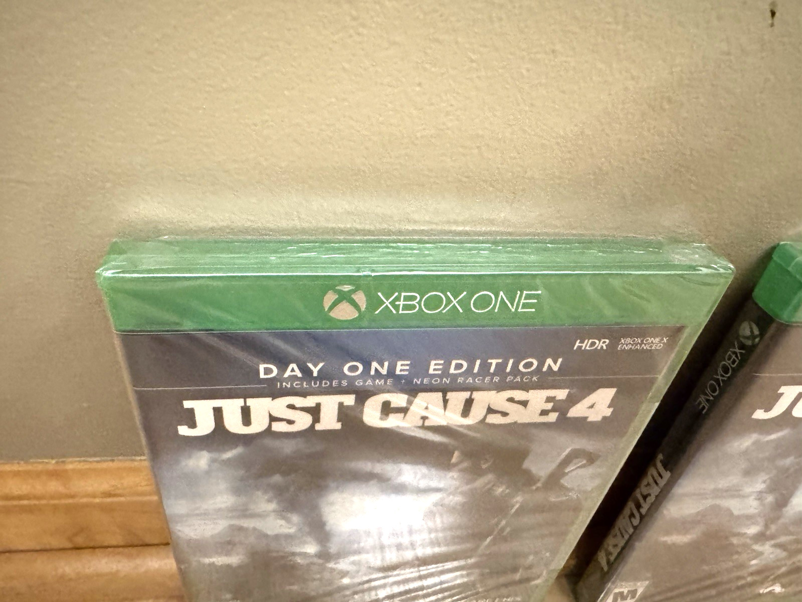 Lot of 3 Xbox One Games Just Cause 4 Day One NEW SEALED