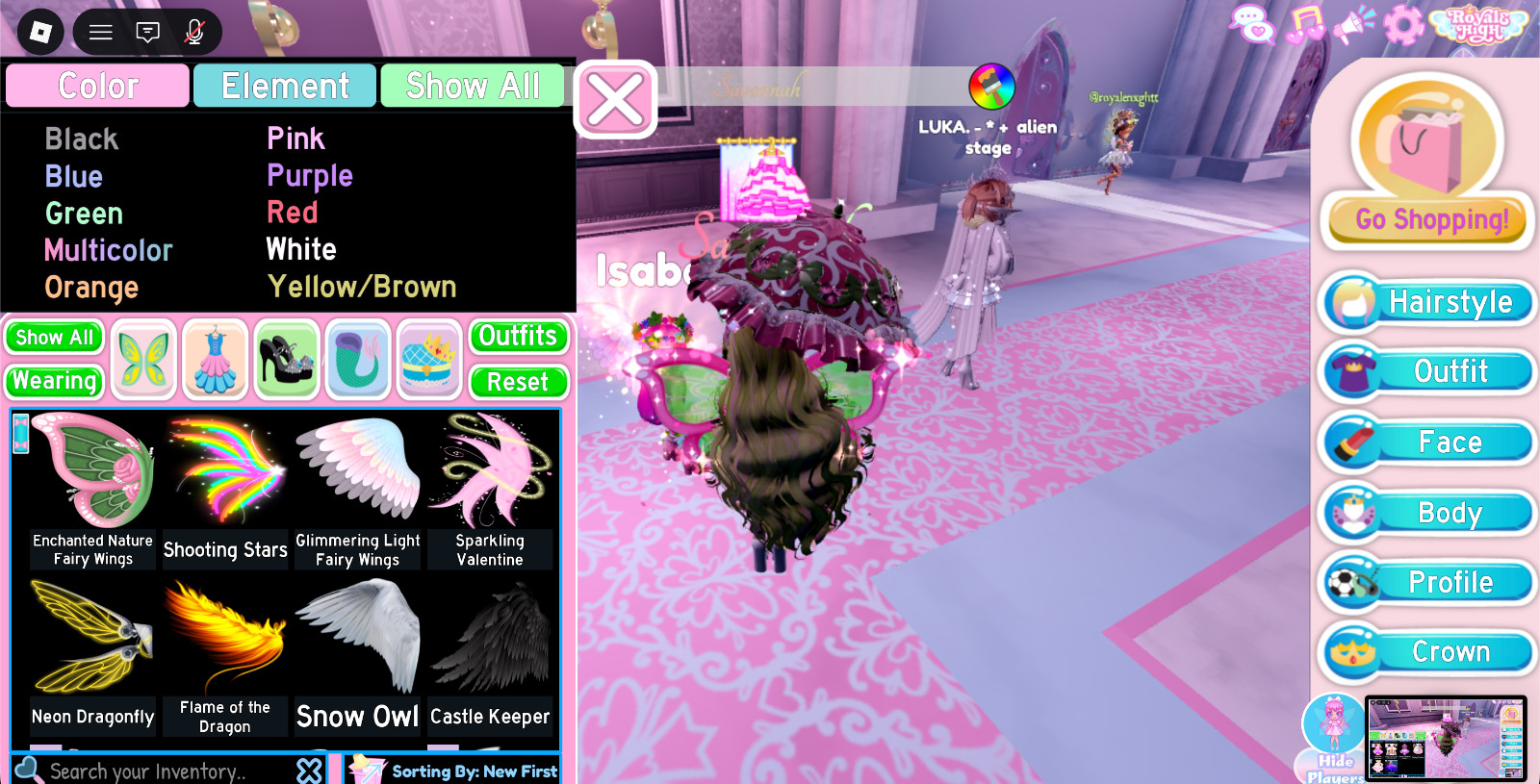 ROYALE HIGH ITEMS!!! SETS, ACCESSORIES, DIAMONDS