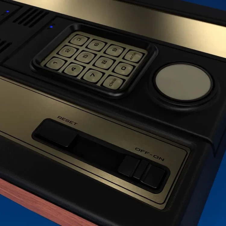 2025 New Intellivision Sprint HDMI Console 45 Built-in Classic Games New Sealed