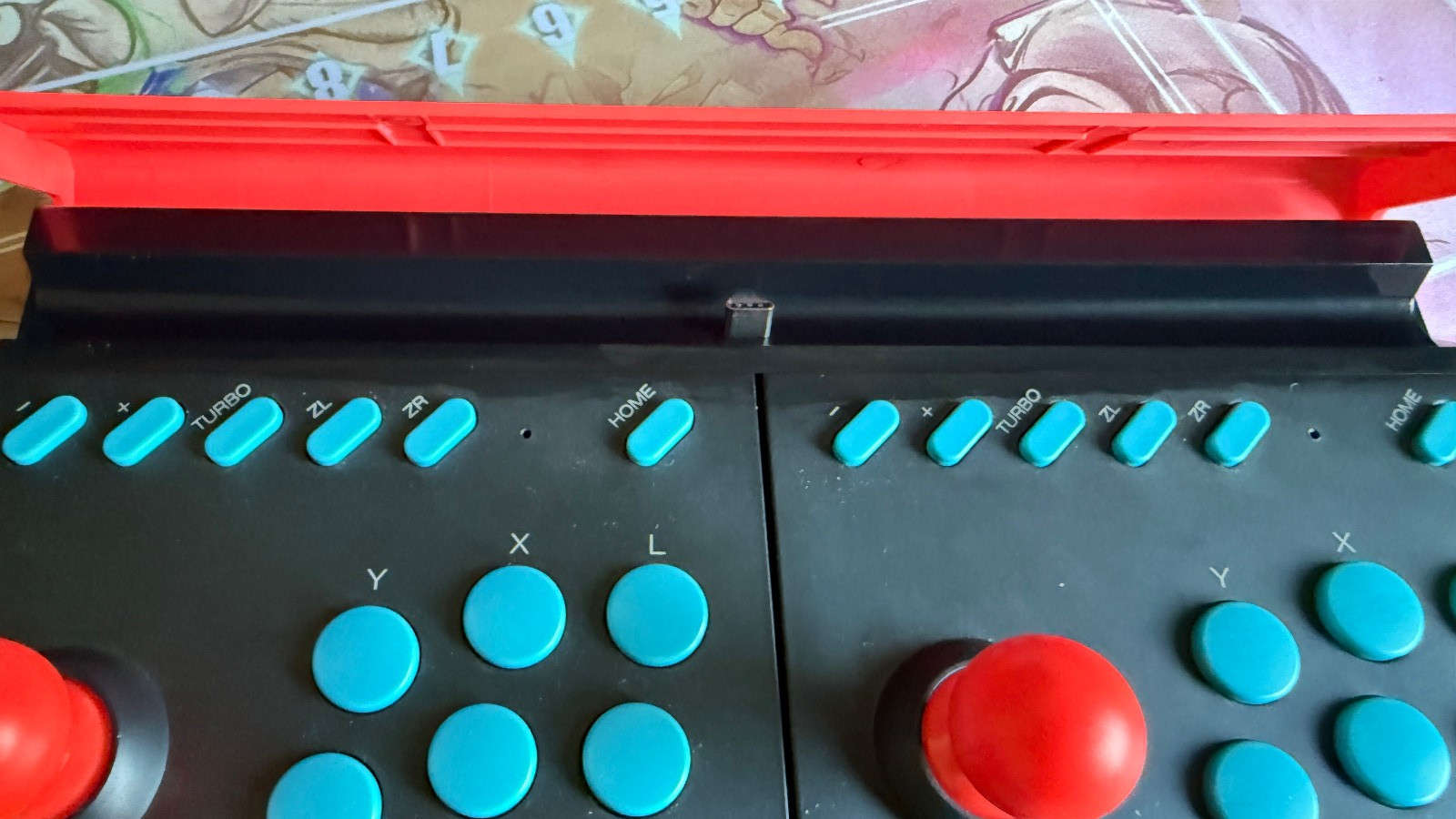 HORI Split Pad Compact Attachment Set BRAND NEW + Ipega Dual Arcade stick