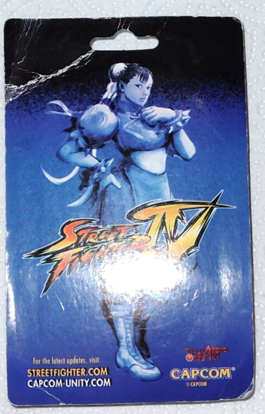 Capcom Street Fighter IV 4 Chun-li Pink Exclusive Collector’s Edition Statuette