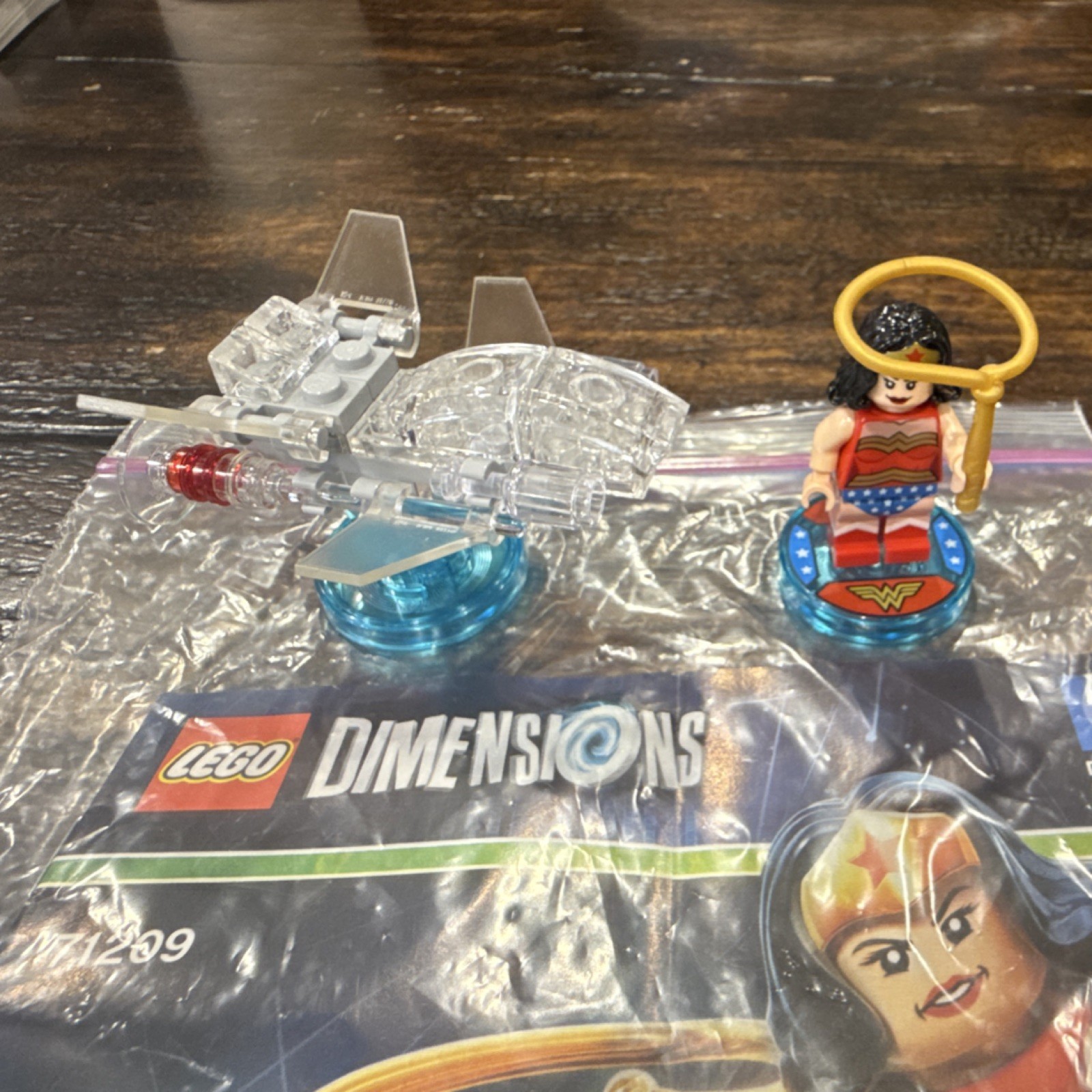 LEGO Dimensions Wonder Woman Character Figure Pack 71209 Invisible Jet