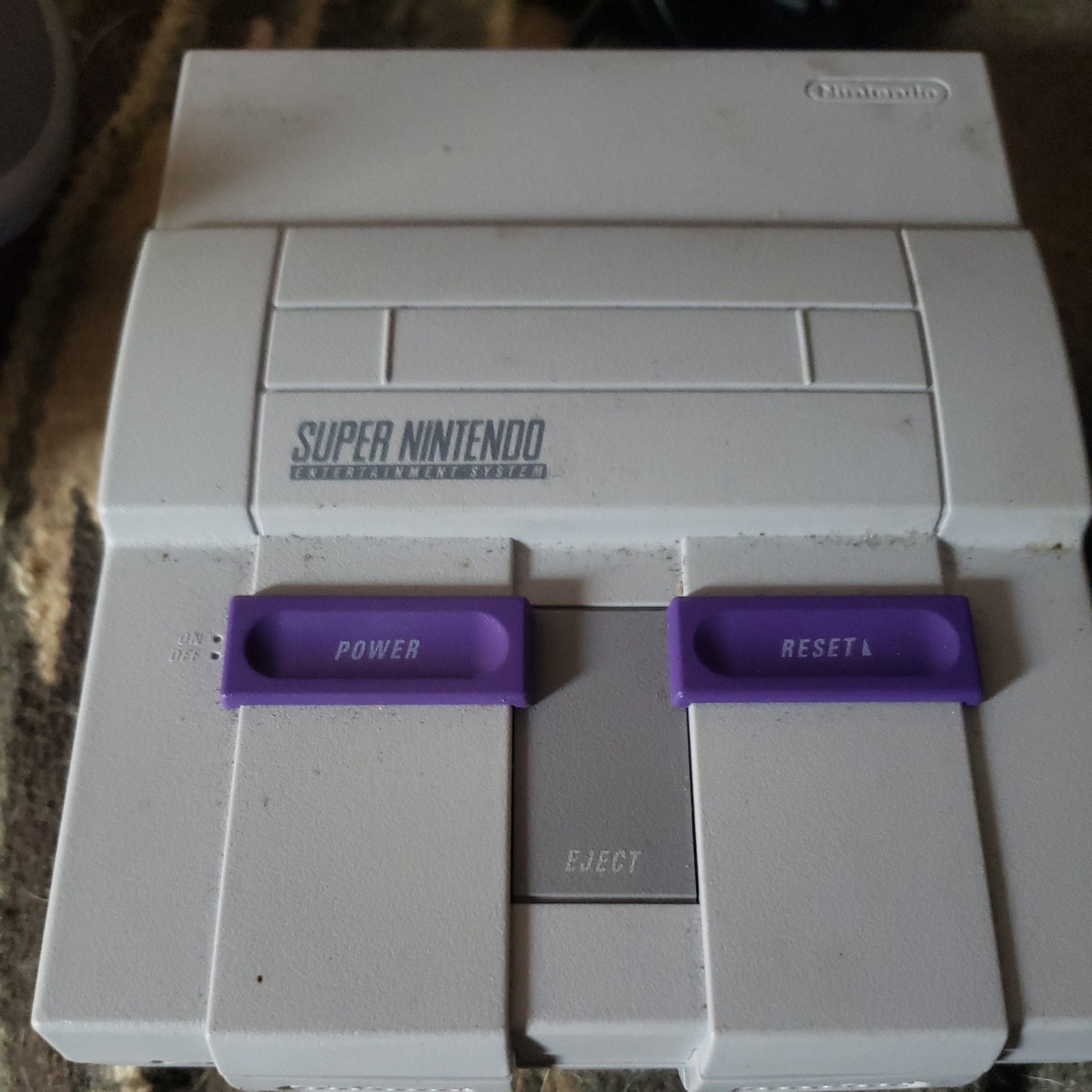 Nintendo Super NES Classic Edition Control Deck W/ Controller – Untested