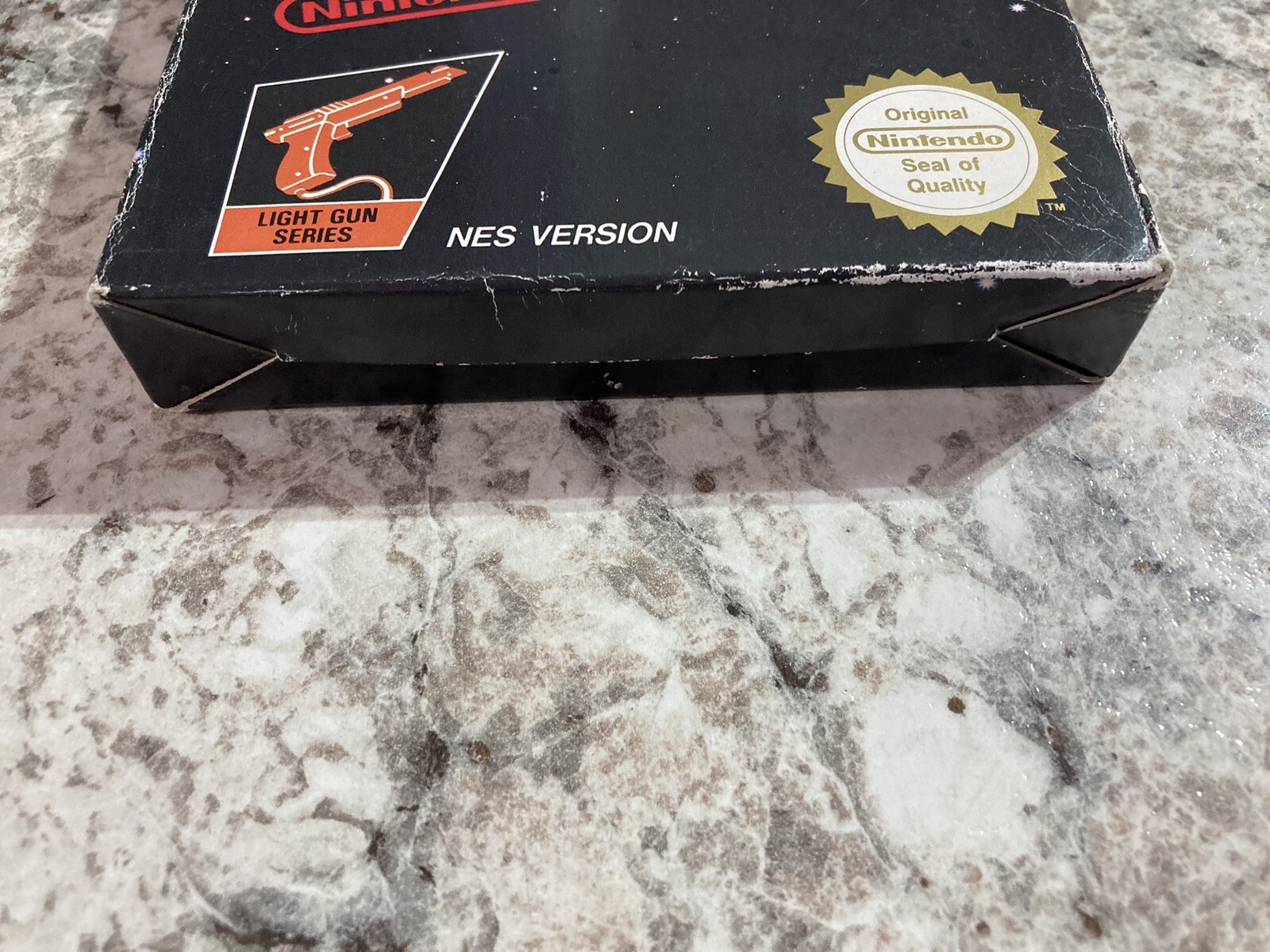 1985s Duck Hunt (Nintendo NES Game) CIB Authentic/Rare/ 3 Screws/sticker seal