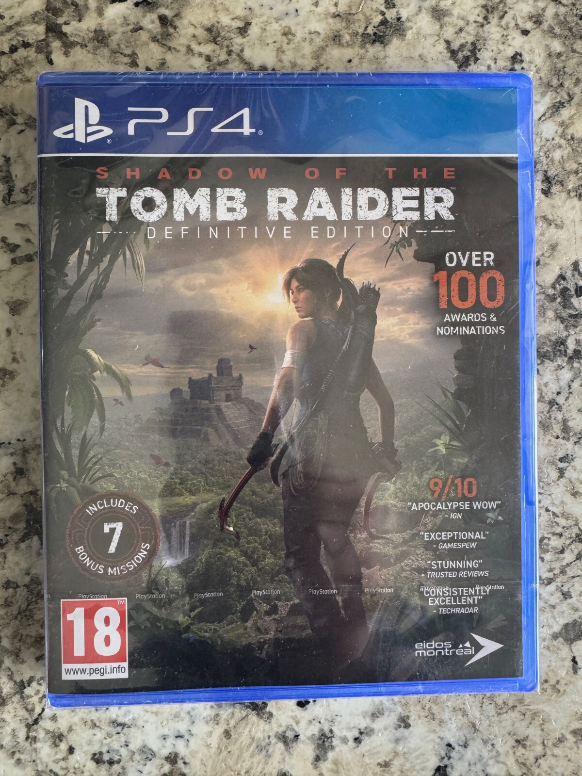 Shadow of Tomb Raider Definitive Edition PS4 Brand New Factory Sealed