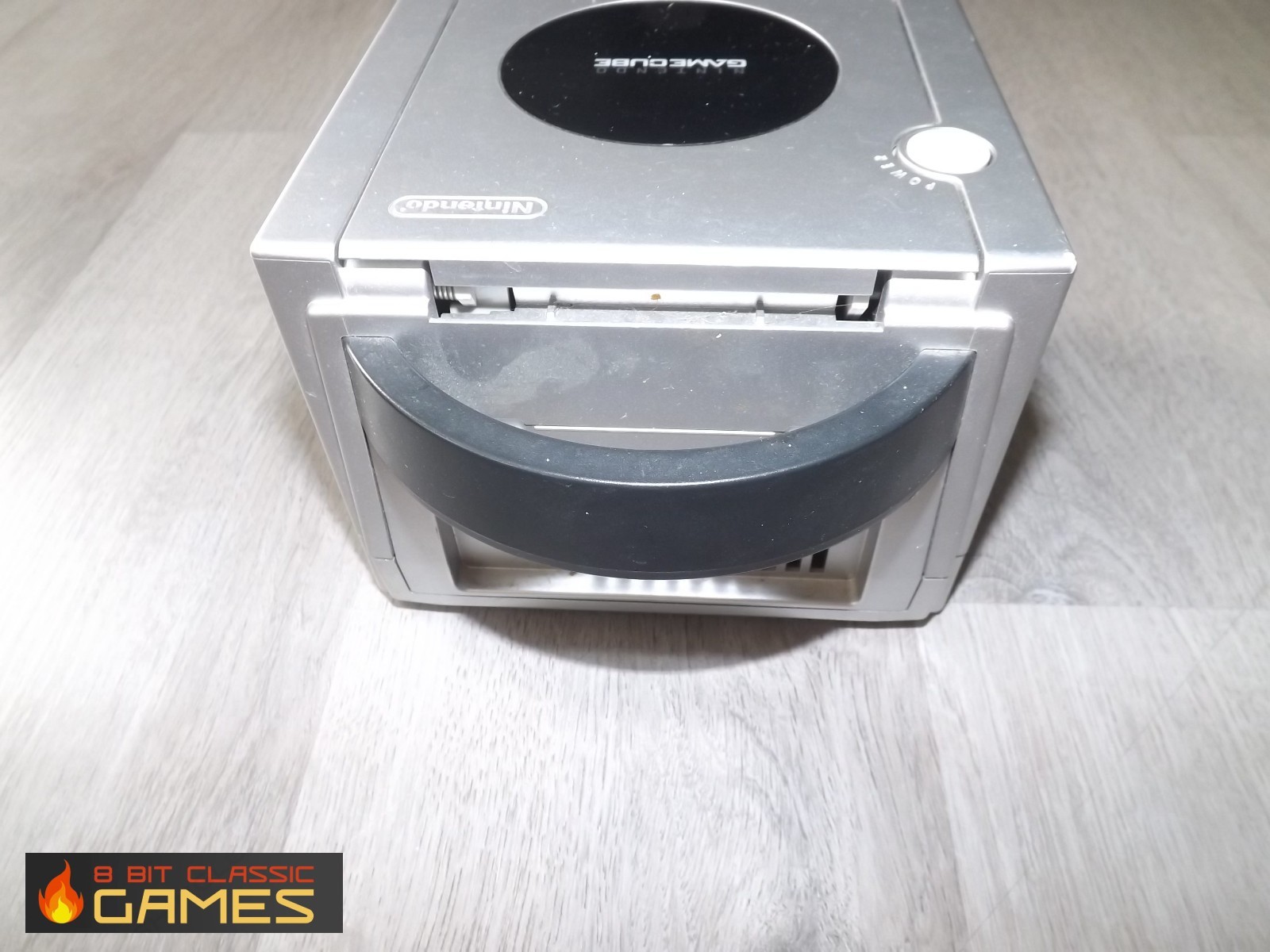 Platinum Silver Nintendo Gamecube System – FREE SHIPPING! – 71A