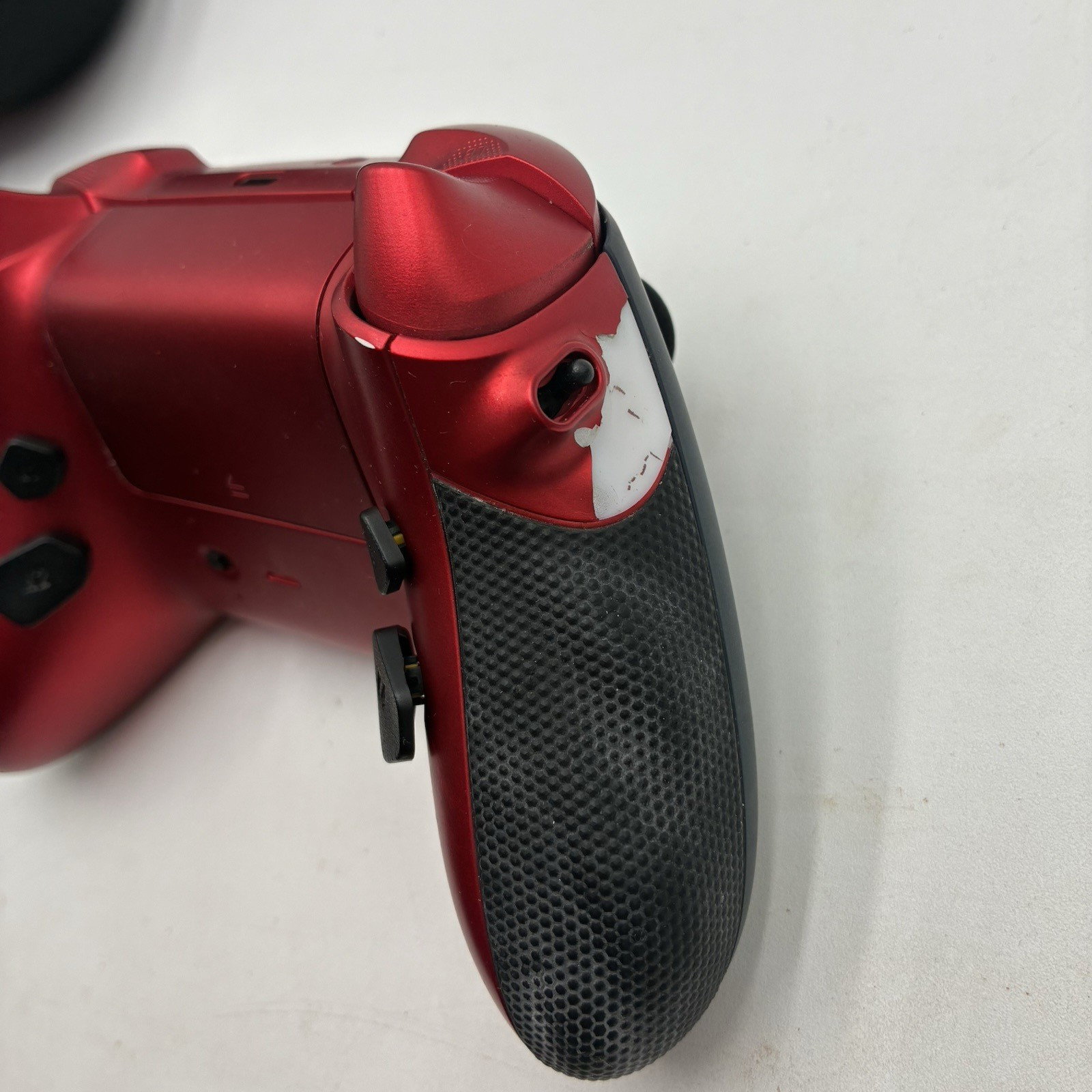 HexGaming ADVANCE Custom Xbox Series Pro Controller Red With Case + Extras