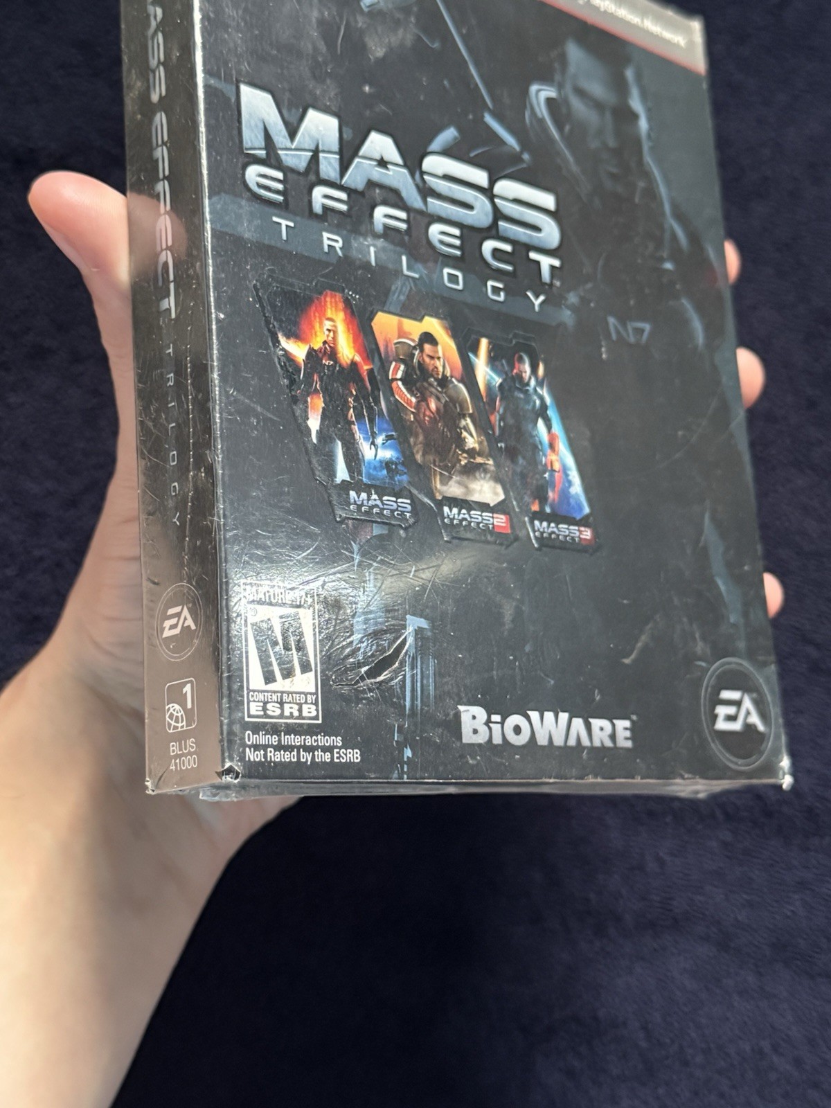 Mass Effect Trilogy PS3 Playstation 3 2012 NEW SEALED SHIPS FAST Electronic Arts