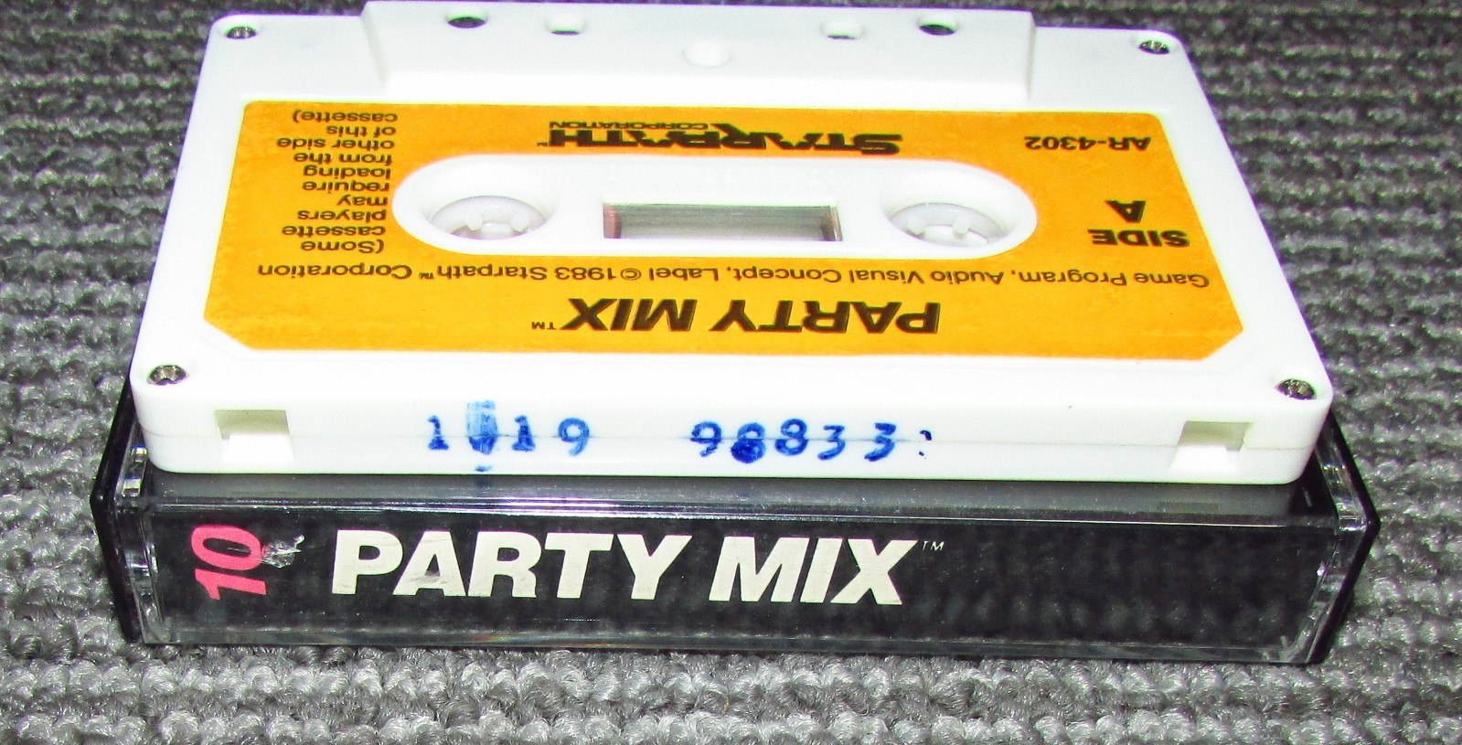 Starpath Supercharger Arcadia Party Mix Atari 2600 (AR-4302) Fast Shipping