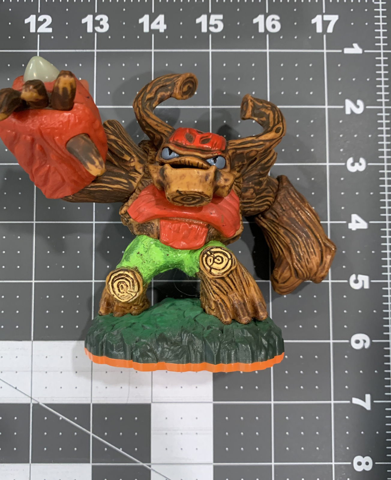 Skylanders Giants Tree Rex Character Figure And Card Orange Base 85002888