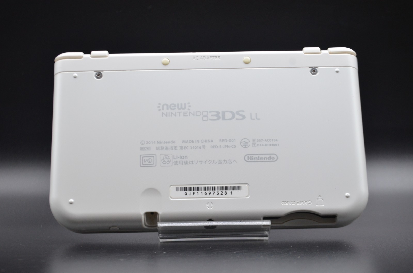[Dual IPS] region free NEW Nintendo 3ds ll xl Pearl White console game 007
